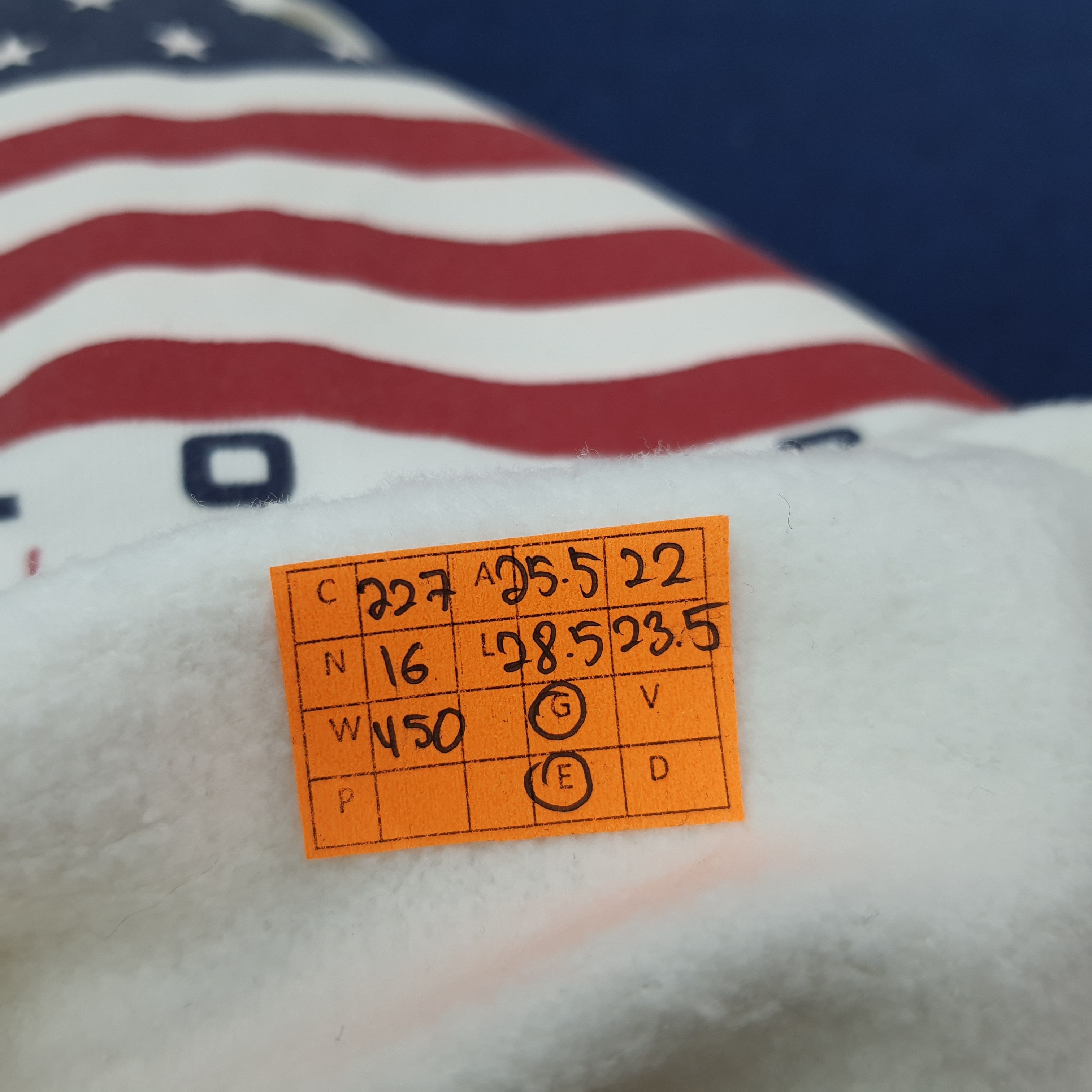 Polo Ralph Lauren Vintage Polo Sport Ralph Lauren Flag Sweatshirt C227N16 Size US XL / EU 56 / 4 - 8 Thumbnail
