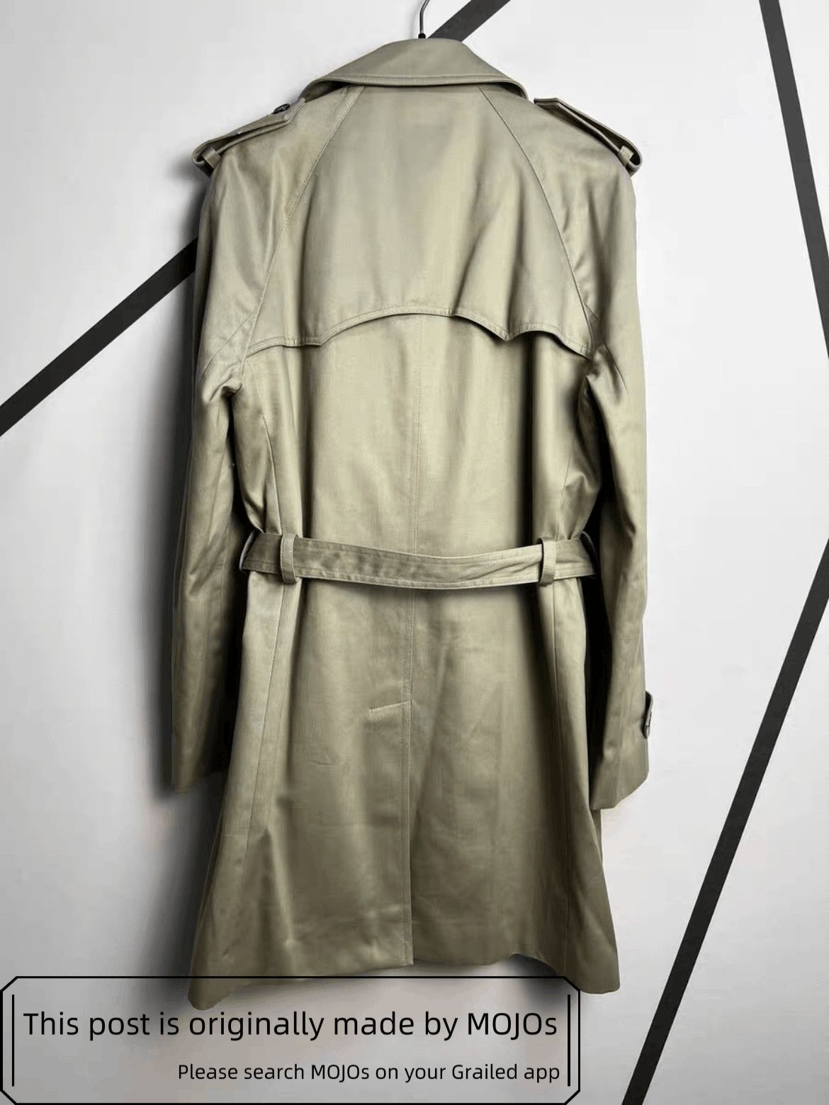 Saint Laurent Paris Sz 46 Saint Laurent Paris 19SS Trench Coat mojos9231309 Size US S / EU 44-46 / 1 - 2 Thumbnail