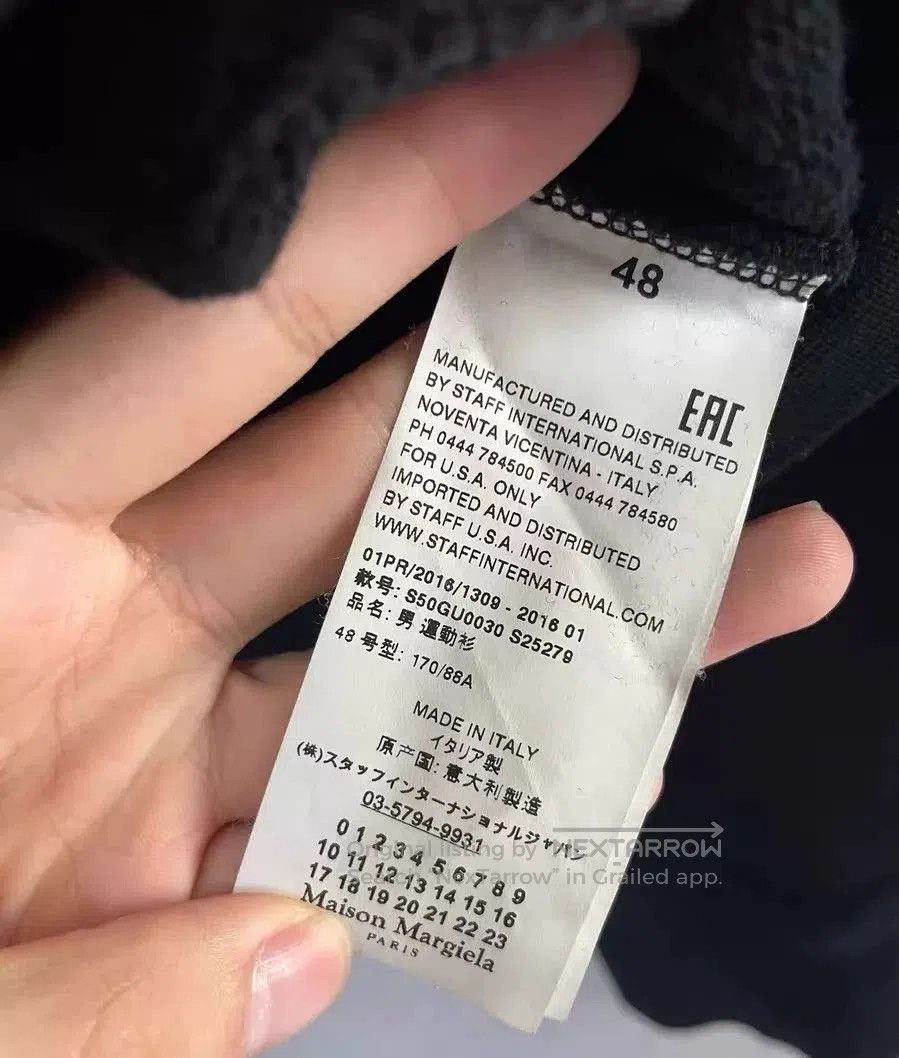 Maison Margiela Maison Margiela Zip Cardigan Jacket. Size US M / EU 48-50 / 2 - 6 Thumbnail