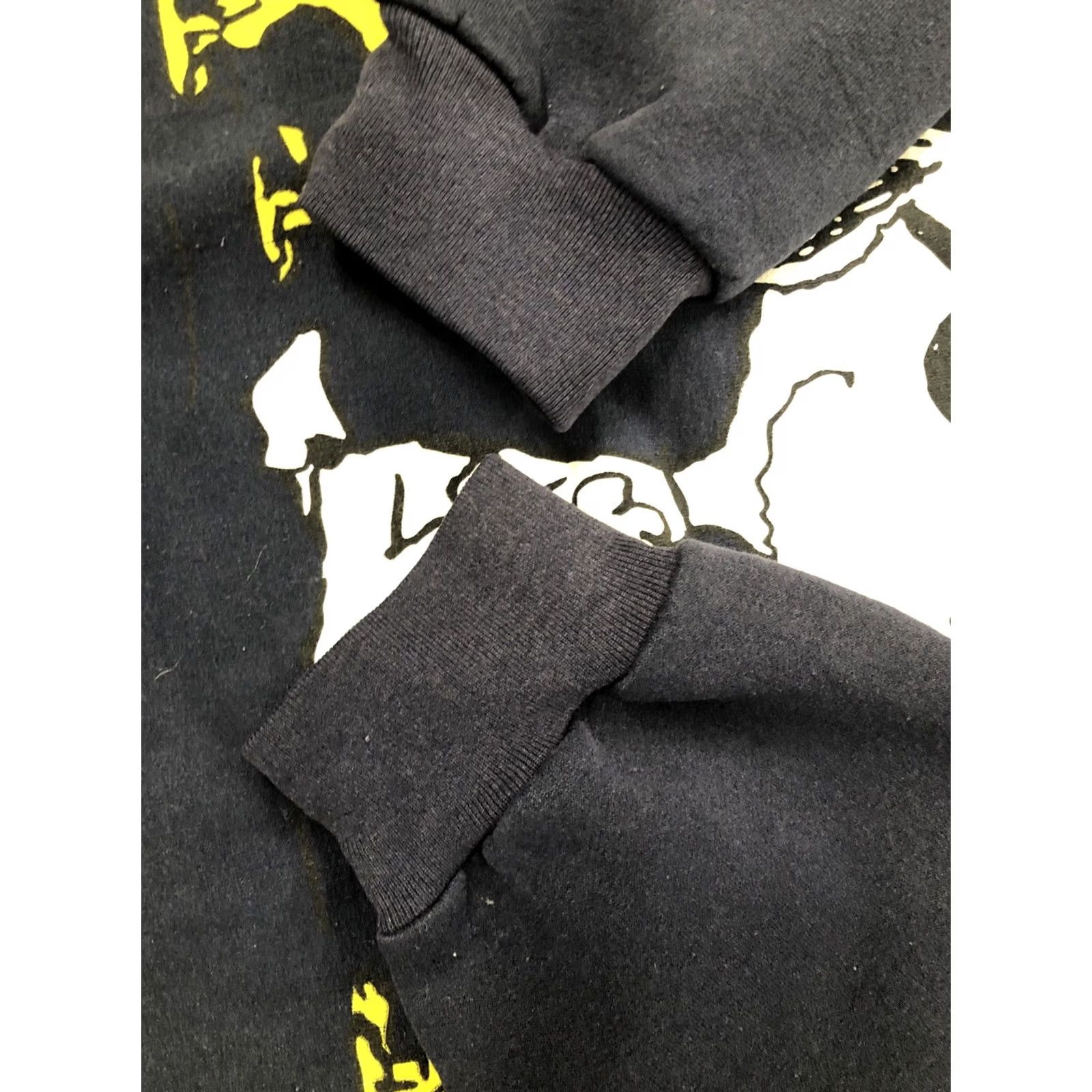 Vintage VINTAGE Snoopy and Friends Sweatshirt Crewneck Navy Blue L Mens 80s Woodstock Sunglasses Rare Size US L / EU 52-54 / 3 - 7 Thumbnail