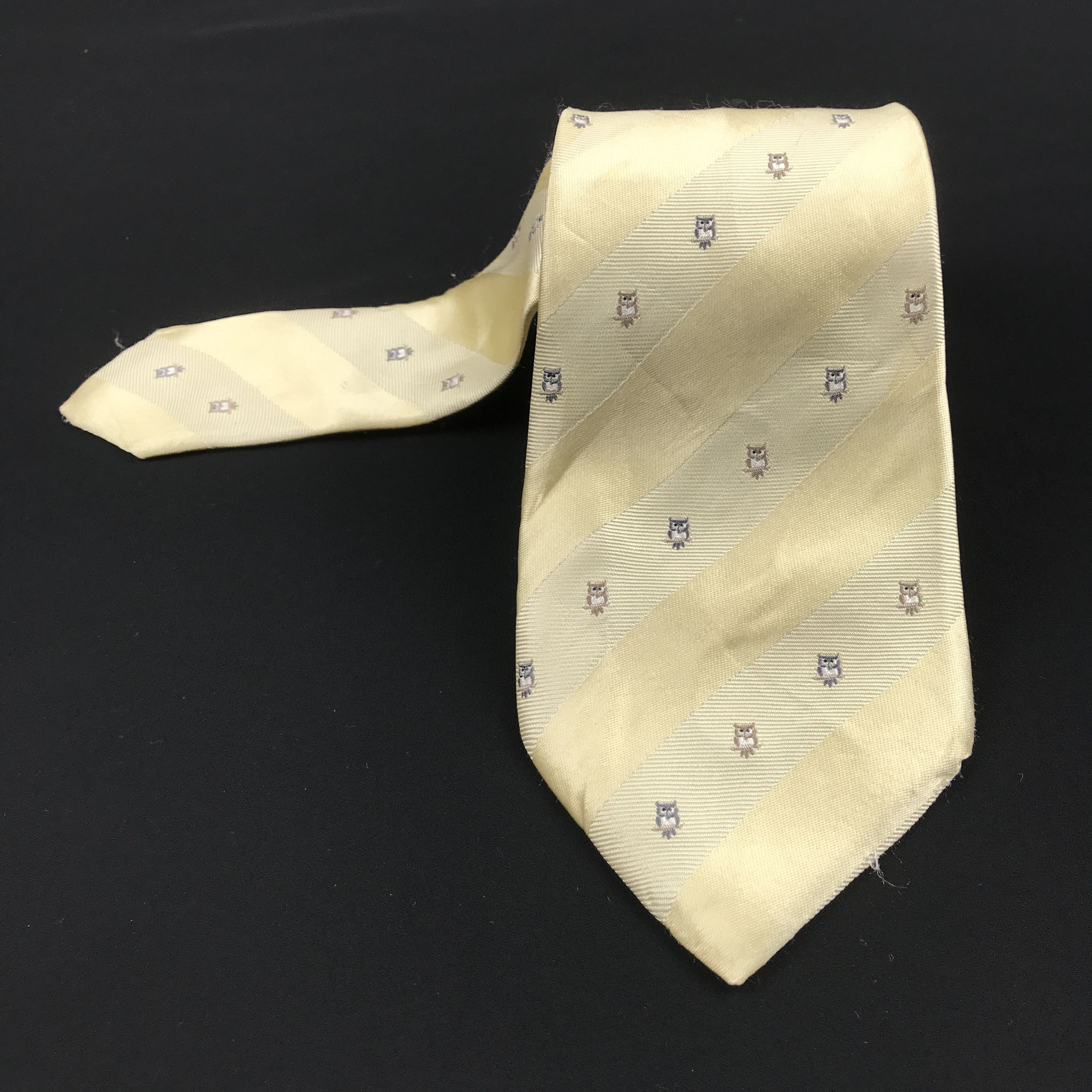 Aquascutum × Designer × Vintage Vintage Aquascutum London Silk Necktie Size ONE SIZE - 1 Thumbnail