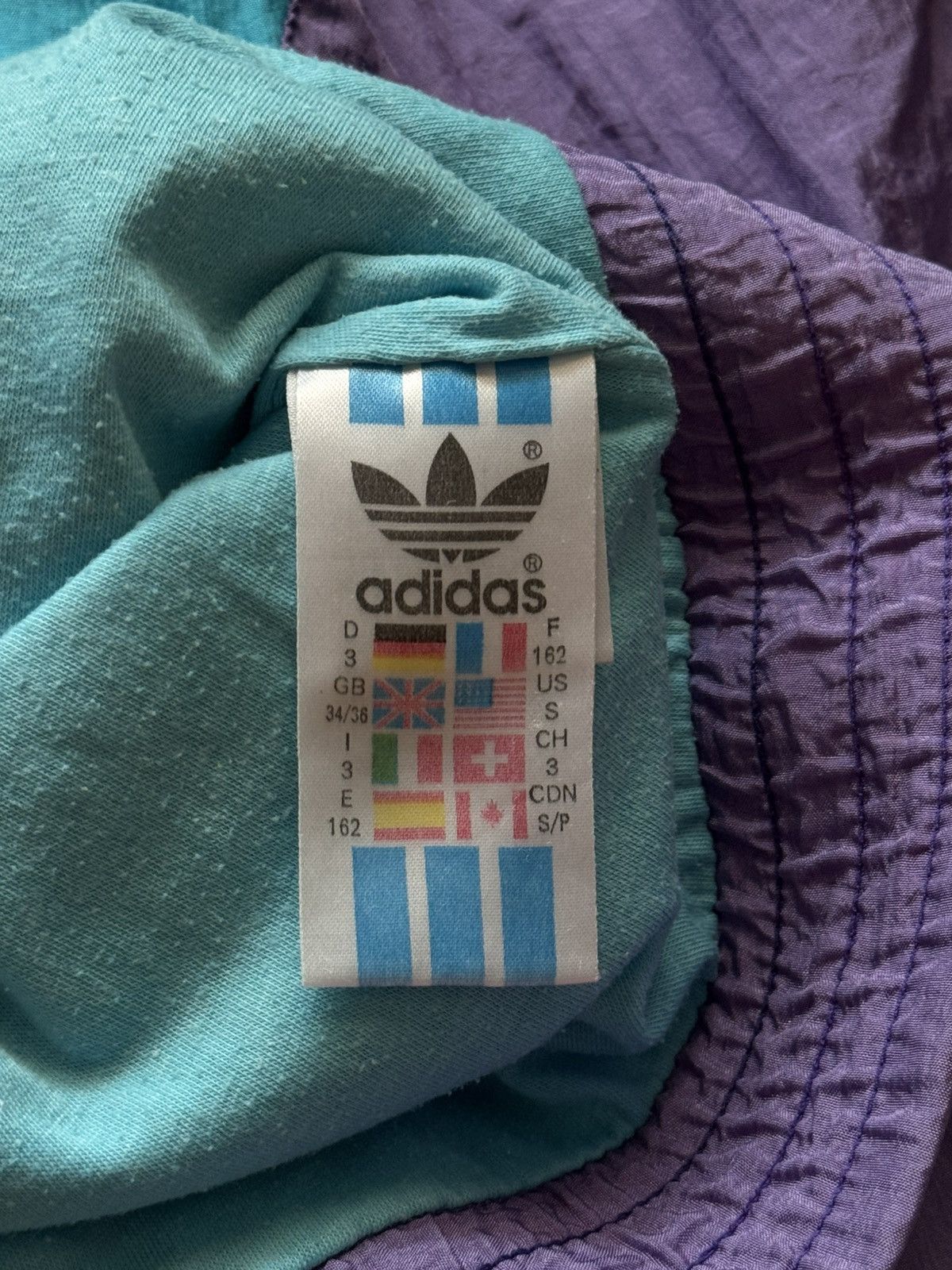 Adidas Adidas 1990s Neon Genesis Evangelion inspired track jacket Size US S / EU 44-46 / 1 - 5 Thumbnail