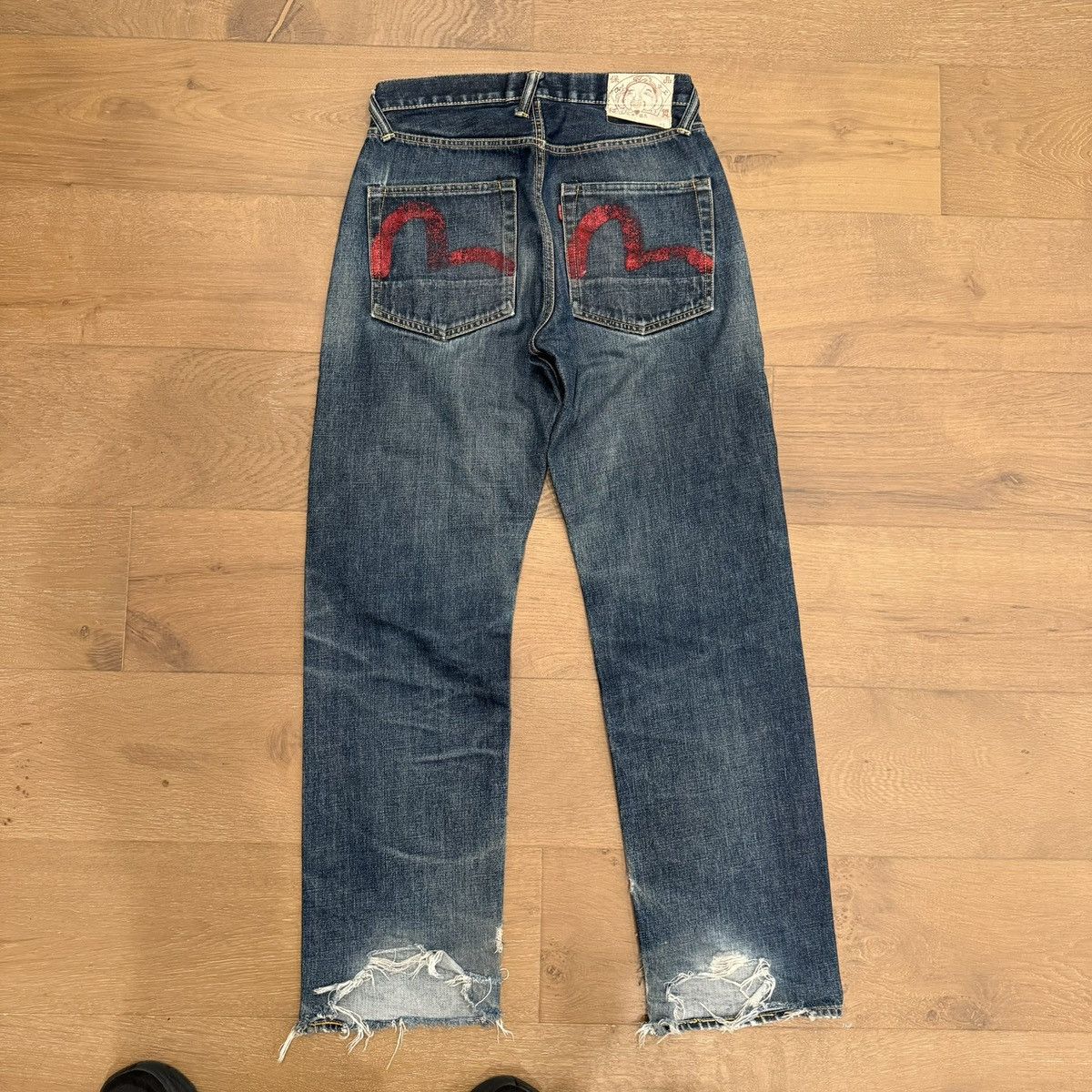 Evisu Evisu Heritage Denim Private Stock For Maniacs Jeans 30