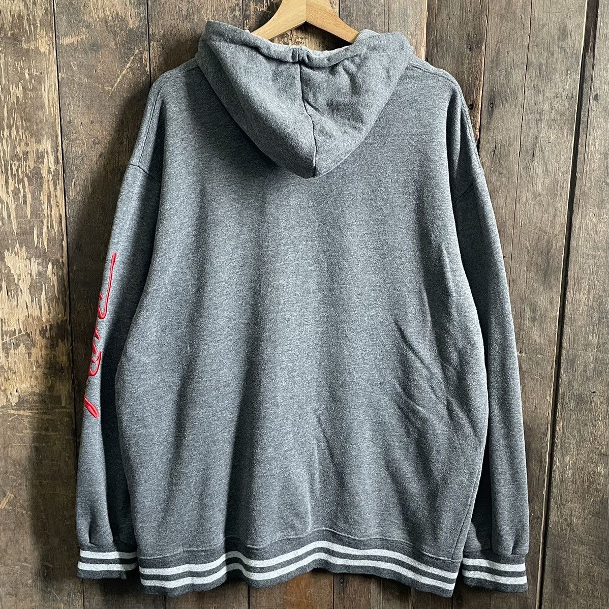 Ruff Ryders Vintage Ruff Ryders Dirty Denim Zipper Hoodie Size US XL / EU 56 / 4 - 10 Thumbnail