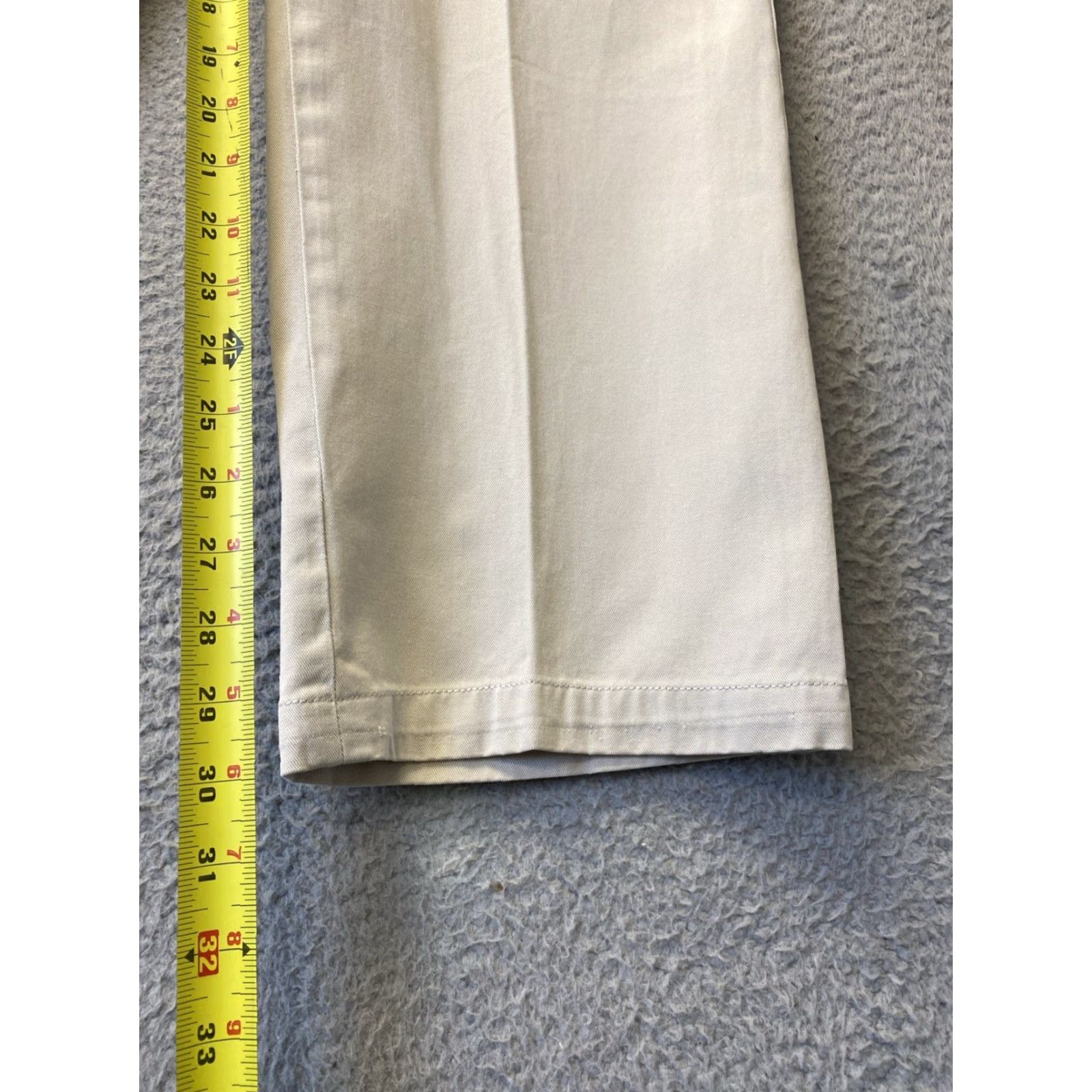 Polo Ralph Lauren VINTAGE Polo Ralph Lauren Chino Pants Mens 35x30 Beige Dress Pants Casual Workwear Size US S / EU 44-46 / 1 - 5 Thumbnail