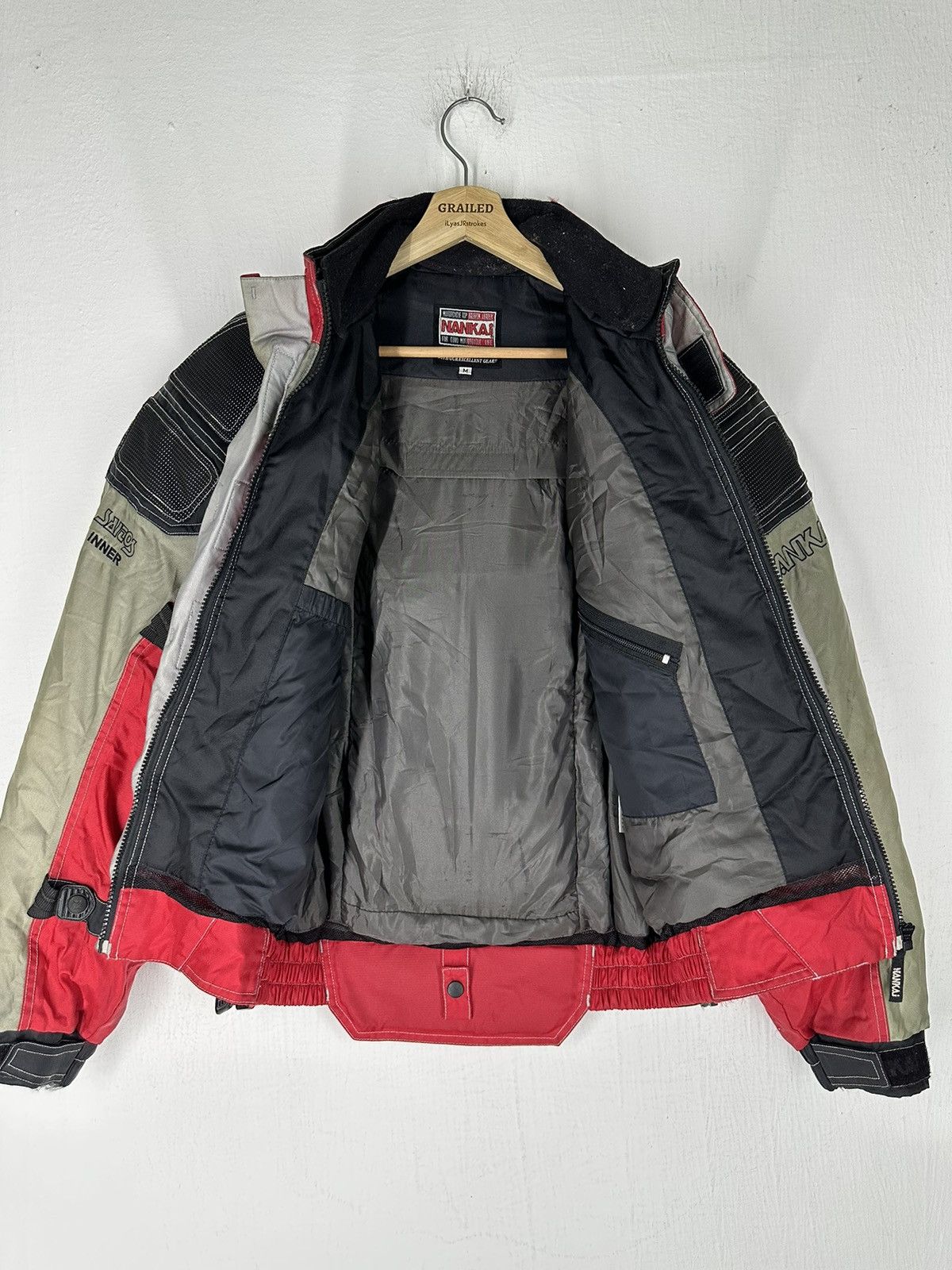 Other Vintage Nankai Ride Motorcycle Jacket Size US M / EU 48-50 / 2 - 4 Thumbnail