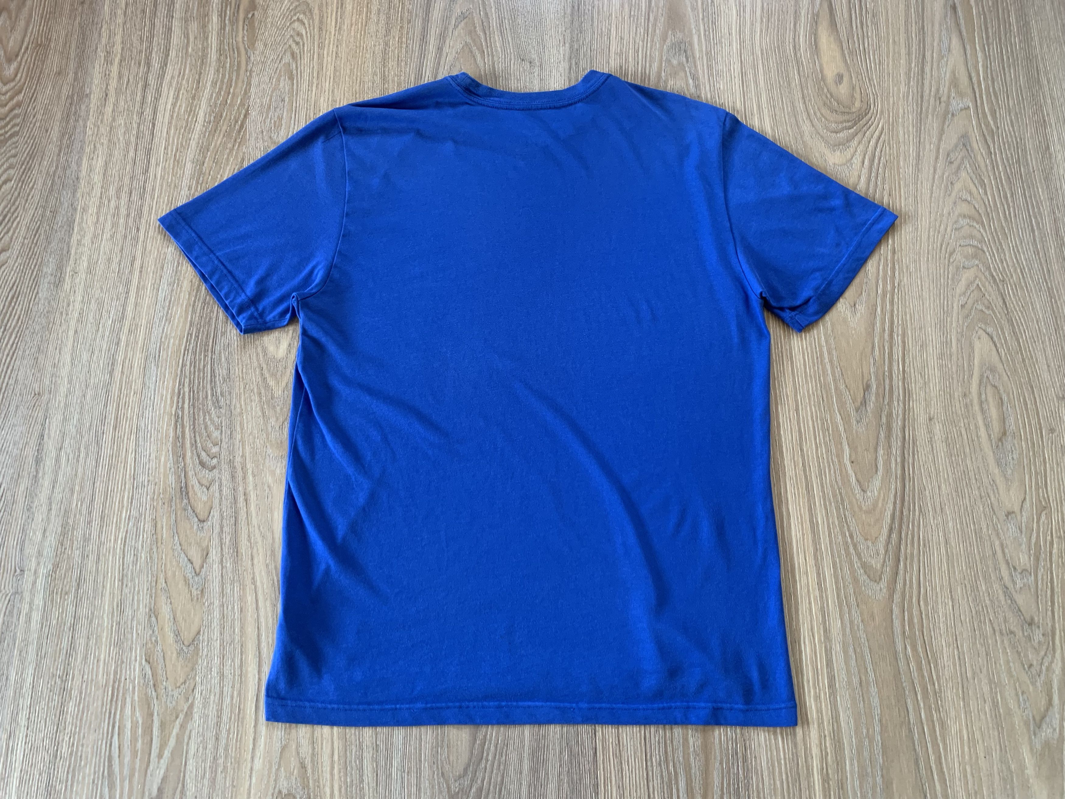 Nike Nike Dri Fit Training Blue T Shirt Size US L / EU 52-54 / 3 - 3 Thumbnail