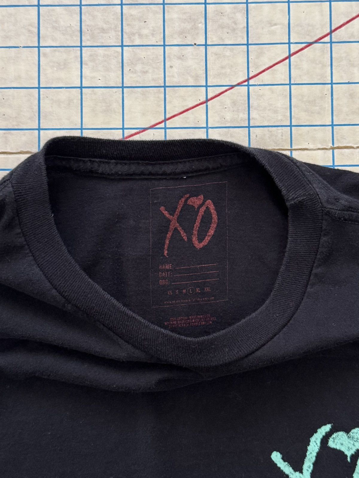 The Weeknd The Weeknd XO Legend Long Sleeve Shirt Black Size Large Size US L / EU 52-54 / 3 - 5 Thumbnail