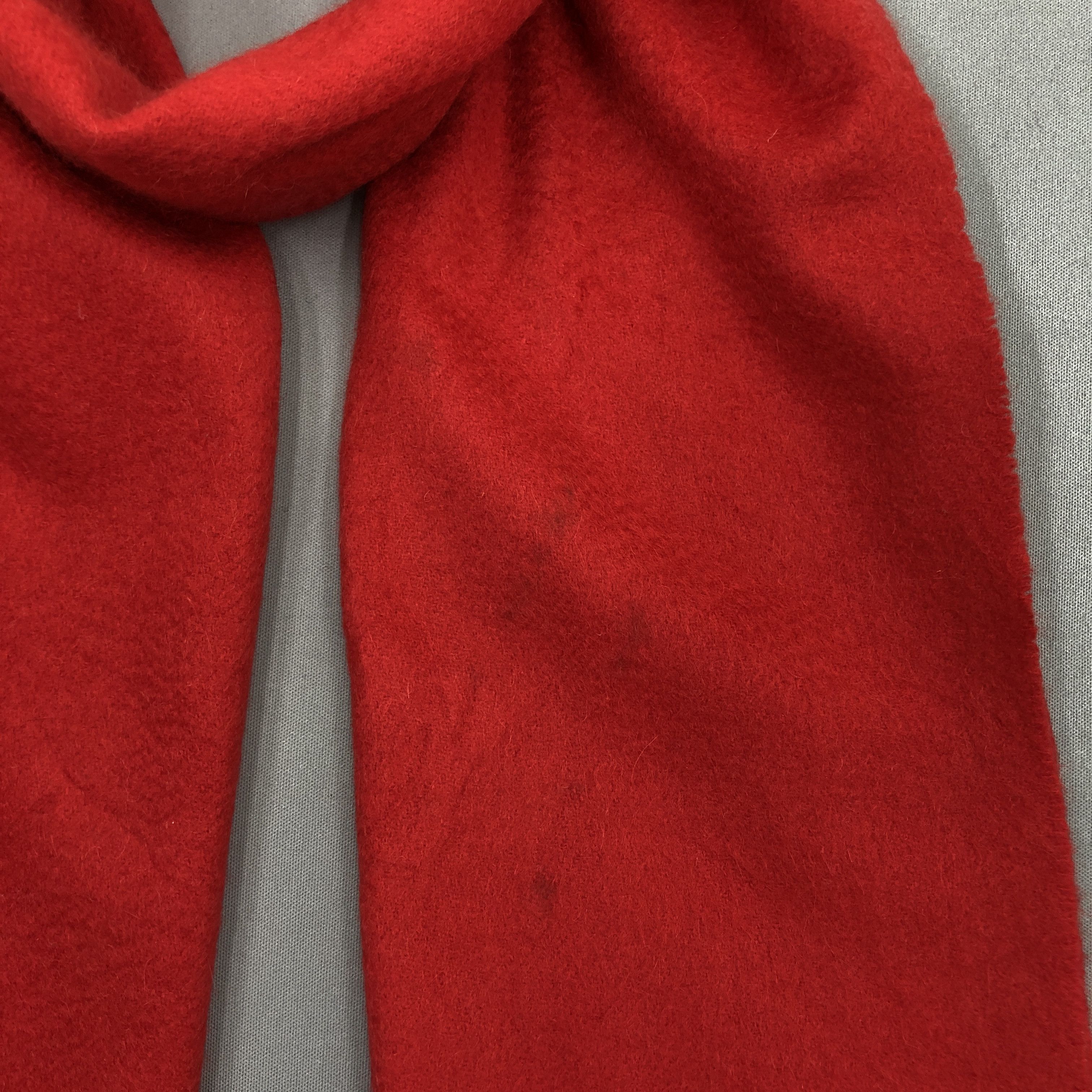 Jean-Louis Scherrer Vintage Jean Louis Scherrer Scarf Muffler Wool Scarves Size ONE SIZE - 5 Thumbnail