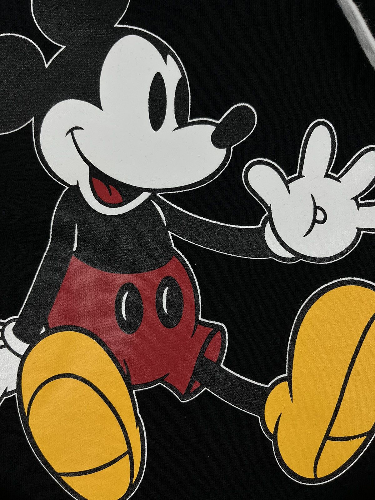 Disney × Number (N)ine Number (N)ine Mickey Mouse Hoodie Black Size US M / EU 48-50 / 2 - 4 Thumbnail