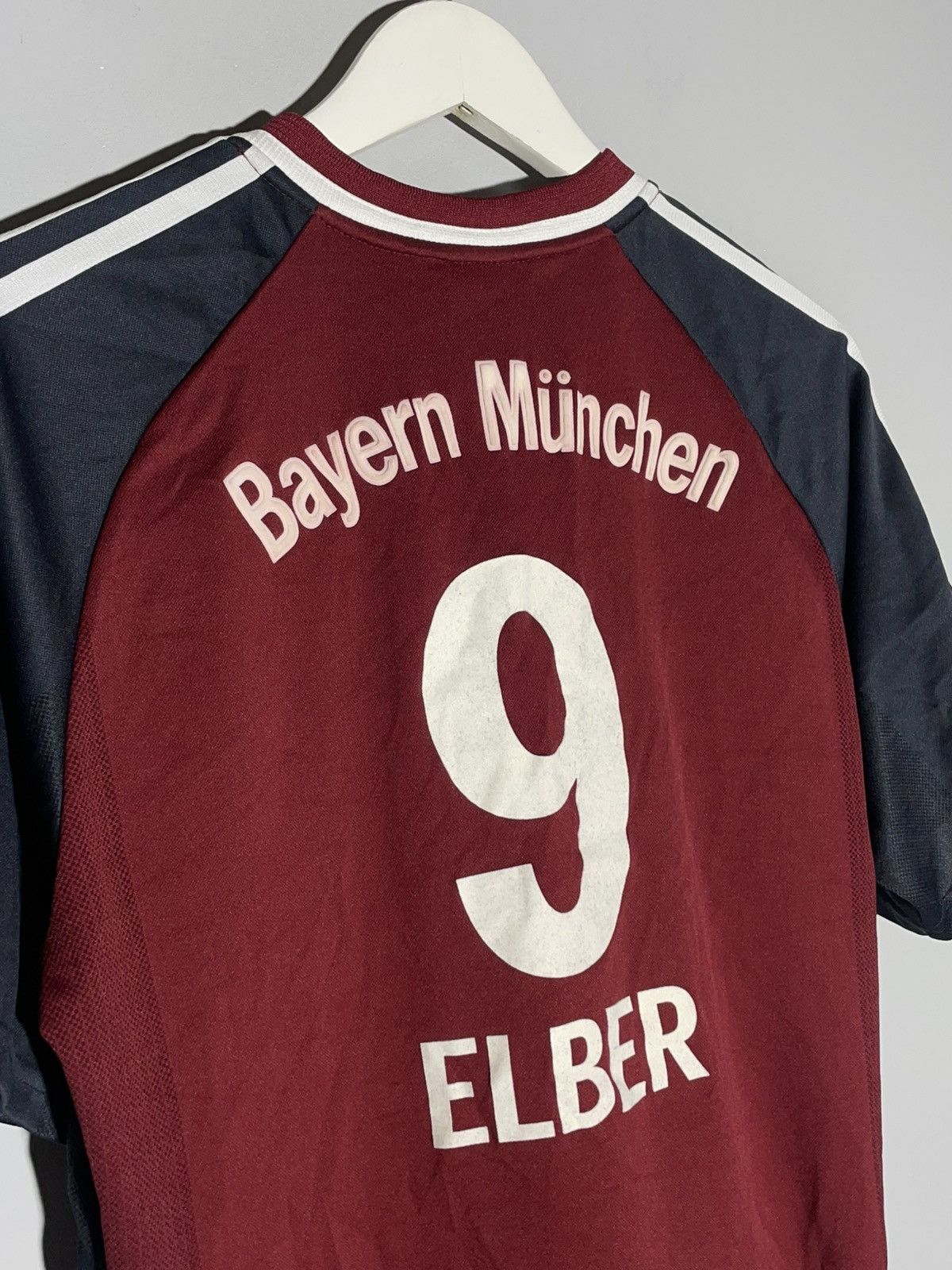 Adidas × Vintage #9 Elber Bayern Munchen Adidas 2001/02 Vintage Home Jersey Size US XS / EU 42 / 0 - 13 Thumbnail