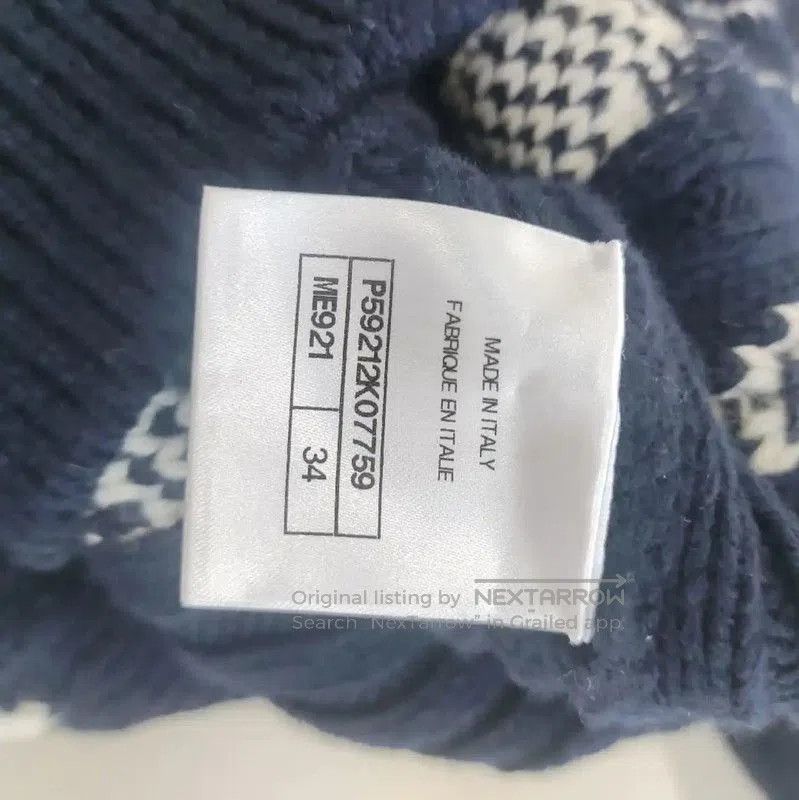 Chanel Chanel Colorblock Wool Sweater for Women . Size XS / US 0-2 / IT 36-38 - 4 Thumbnail