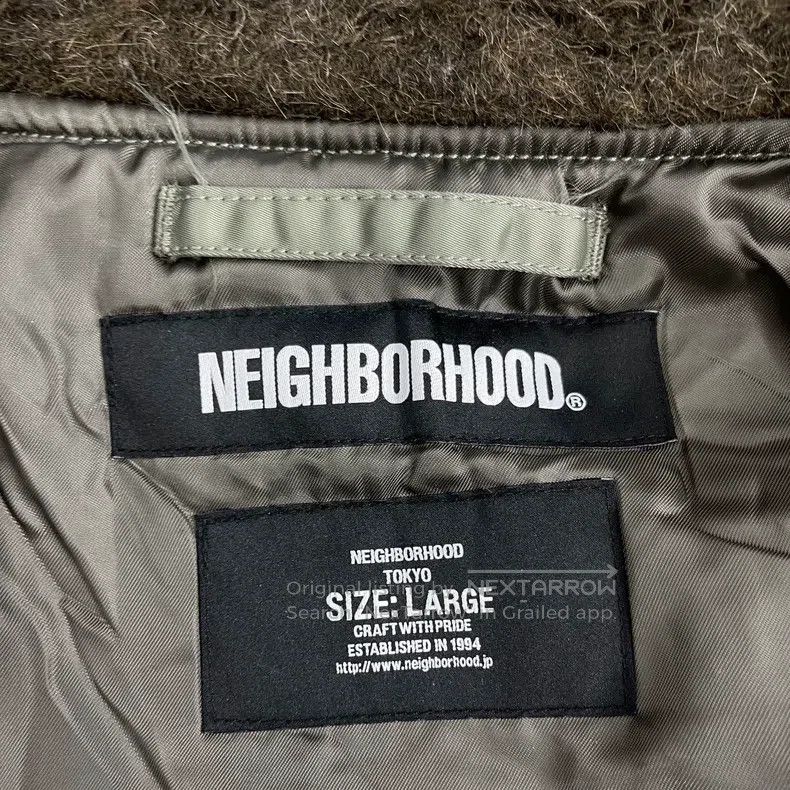 Neighborhood Neighborhood Flight Jacket Padded Coat Size US L / EU 52-54 / 3 - 5 Thumbnail