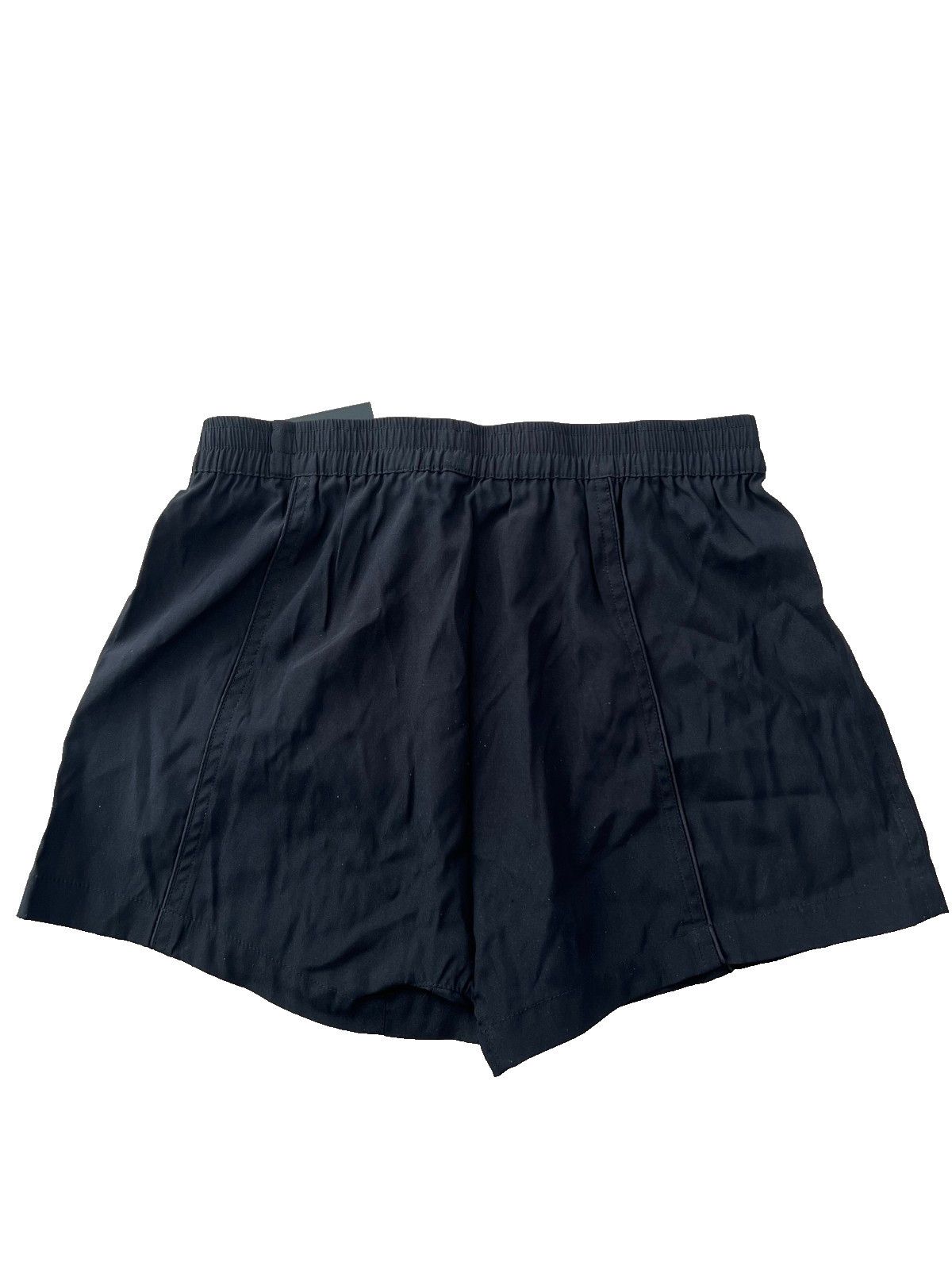 KIKI DE MONTPARNASSE Kiki De Montparnasse Silk Boxer Pyjama Shorts Black ( XS ) Size 22" - 3 Thumbnail