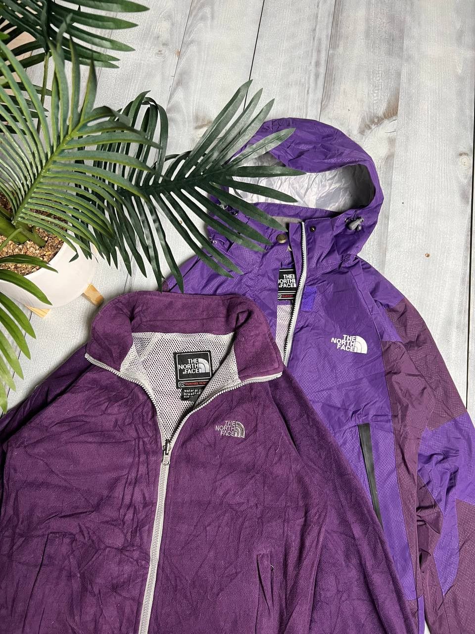image of 2/1 Ski-Jacket Puffer Gore-Tex Purple M, Women's (Size Medium)