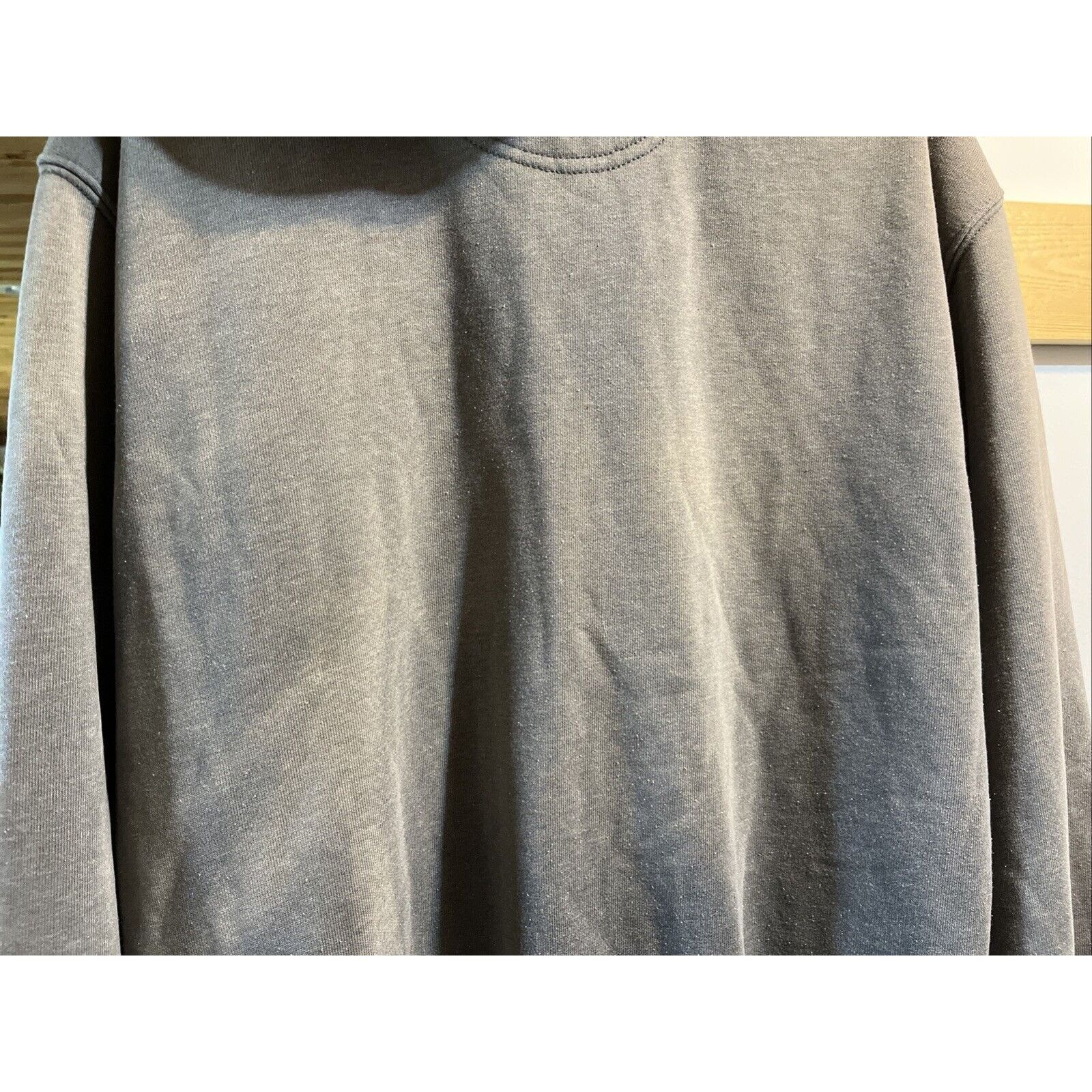 Carhartt Carhartt Hoodie Mens M Gray Full Zip Loose Hooded Sweatshirt Size US M / EU 48-50 / 2 - 9 Thumbnail
