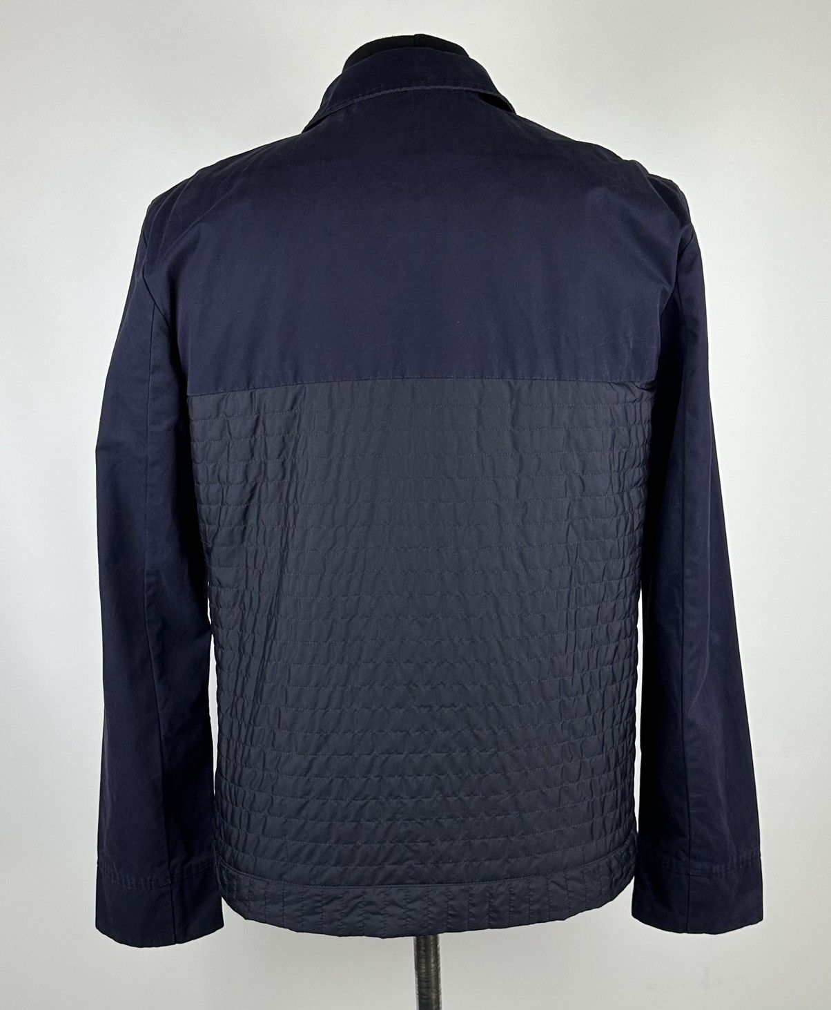 Folk Fat Face x Folk Chore Coat Dark Blue Jacket Men Size Medium Size US M / EU 48-50 / 2 - 6 Thumbnail
