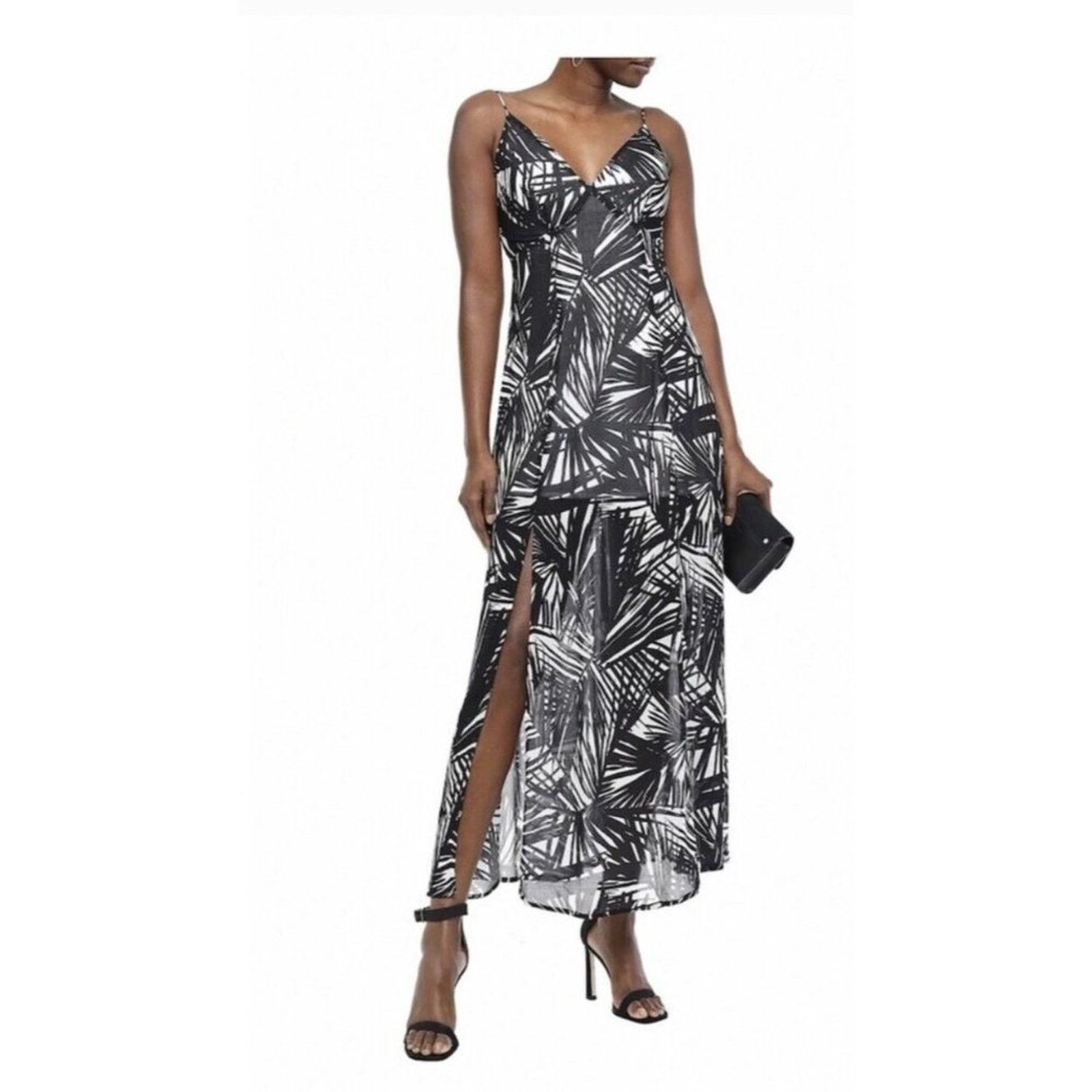 Bailey 44 Bailey 44 Anthropologie Womens Dresses Rainforest Maxi Dress Size XS / US 0-2 / IT 36-38 - 1 Thumbnail
