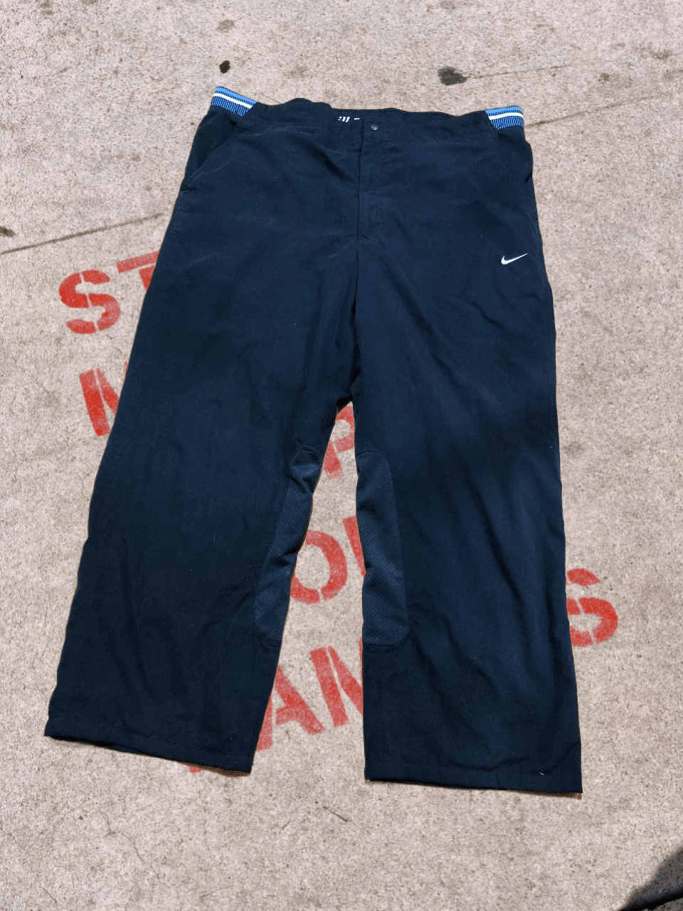 Nike Vintage Nike RETRO 72 Cortez NAVY Blue Sweatpants Size US 38 / EU 54 - 1 Thumbnail