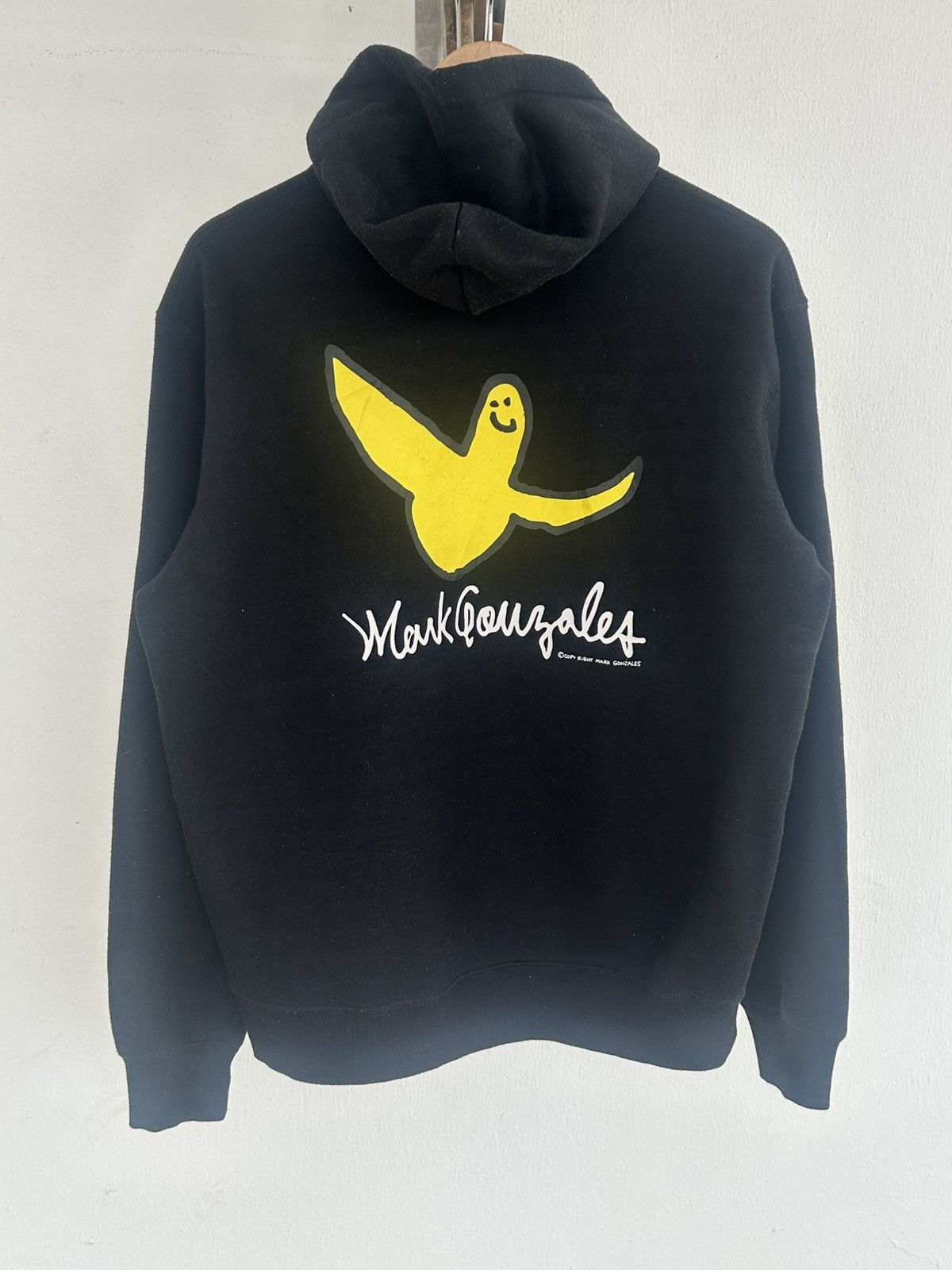 Other Mark Gonzales Hoodie Black Size US L / EU 52-54 / 3 - 1 Thumbnail