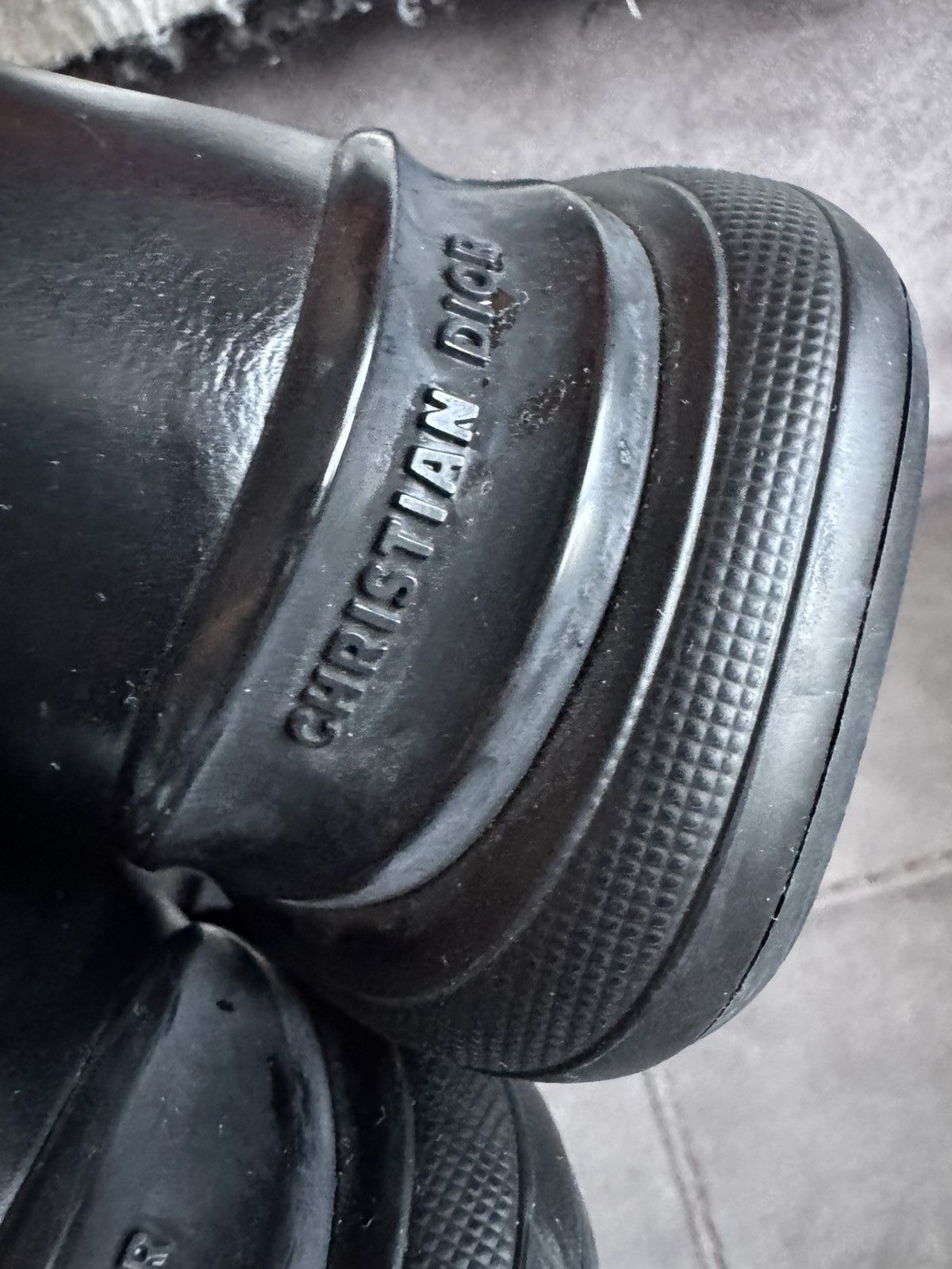 Dior DIOR OBLIQUE boots sz42 study all photos and description plz Size US 9 / EU 42 - 9 Thumbnail