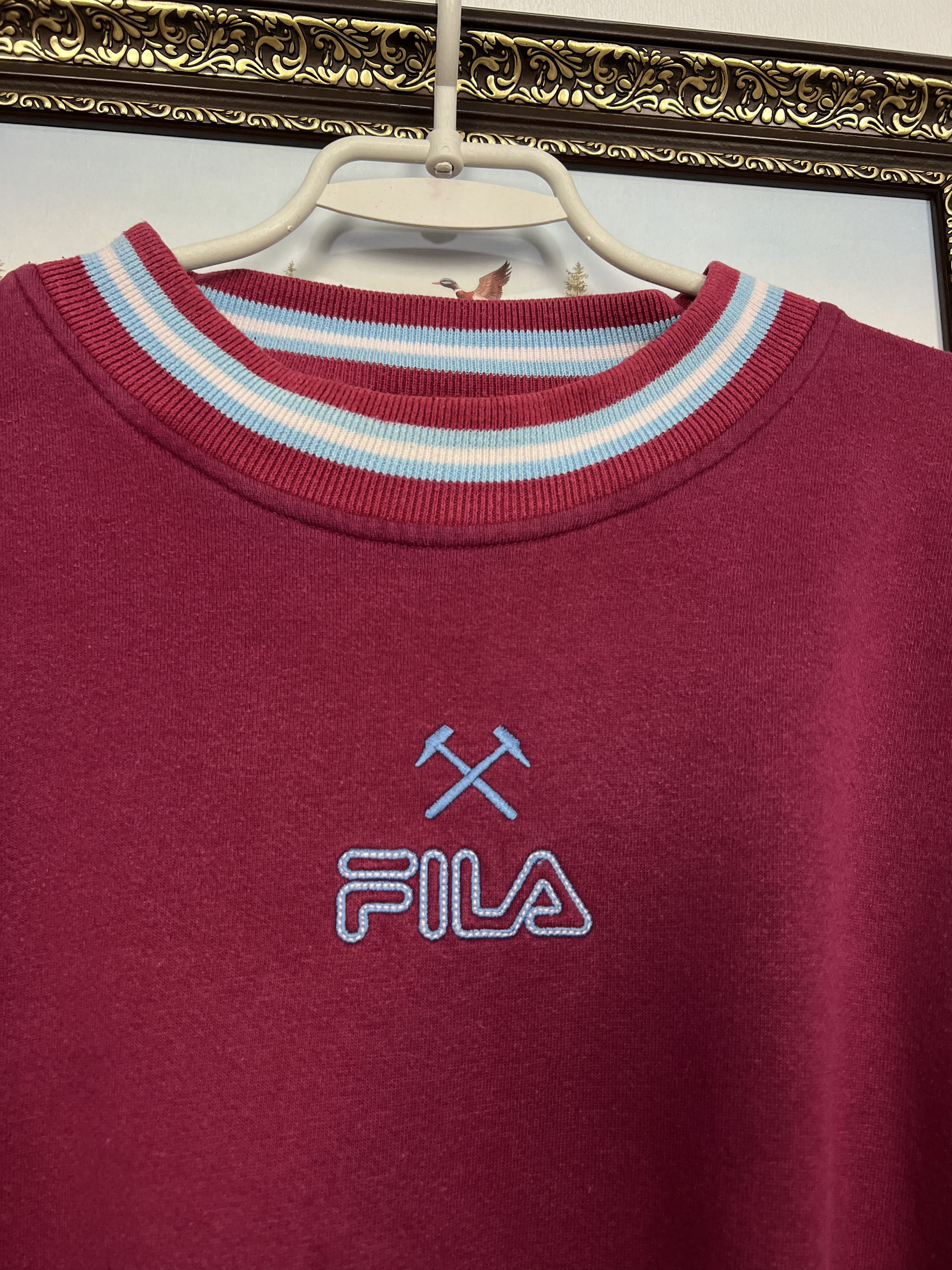 West Ham United Hammers Football Sweatshirt Crewneck Jacket