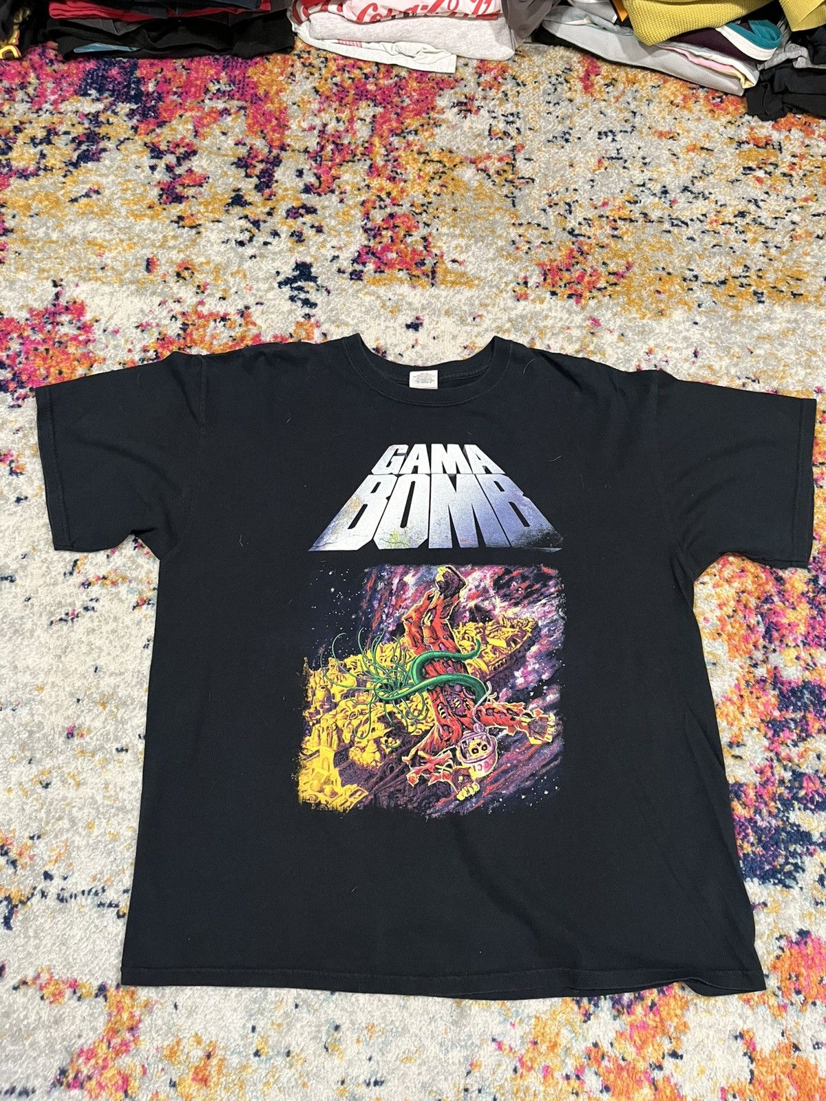 Supreme Gama Bomb Shirt XL Size US XL / EU 56 / 4 - 2 Thumbnail