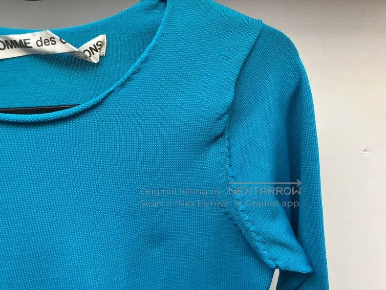 Comme des Garcons Comme des Garcons size F Knit Sweater Size XS / US 0-2 / IT 36-38 - 4 Thumbnail