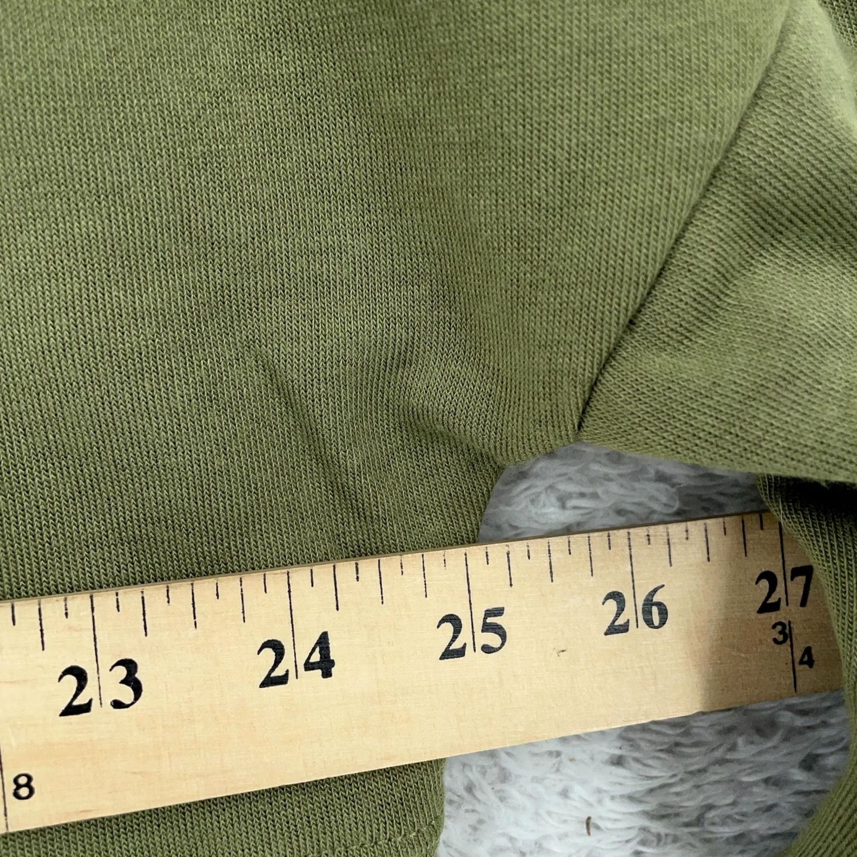 Vintage LuLaRoe Sweatshirt Womens XL Green Supply Crew Long Sleeve High Low Pullover Size XL / US 12-14 / IT 48-50 - 4 Thumbnail