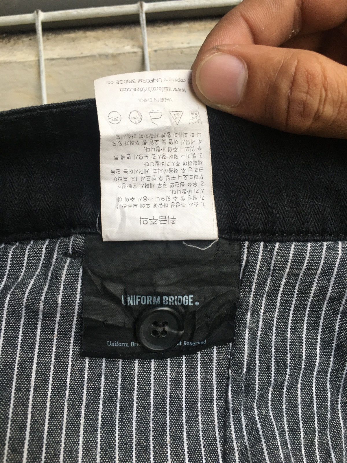 Uniform Bridge Uniform Bridge Gurkha Pants Size US 32 / EU 48 - 10 Thumbnail