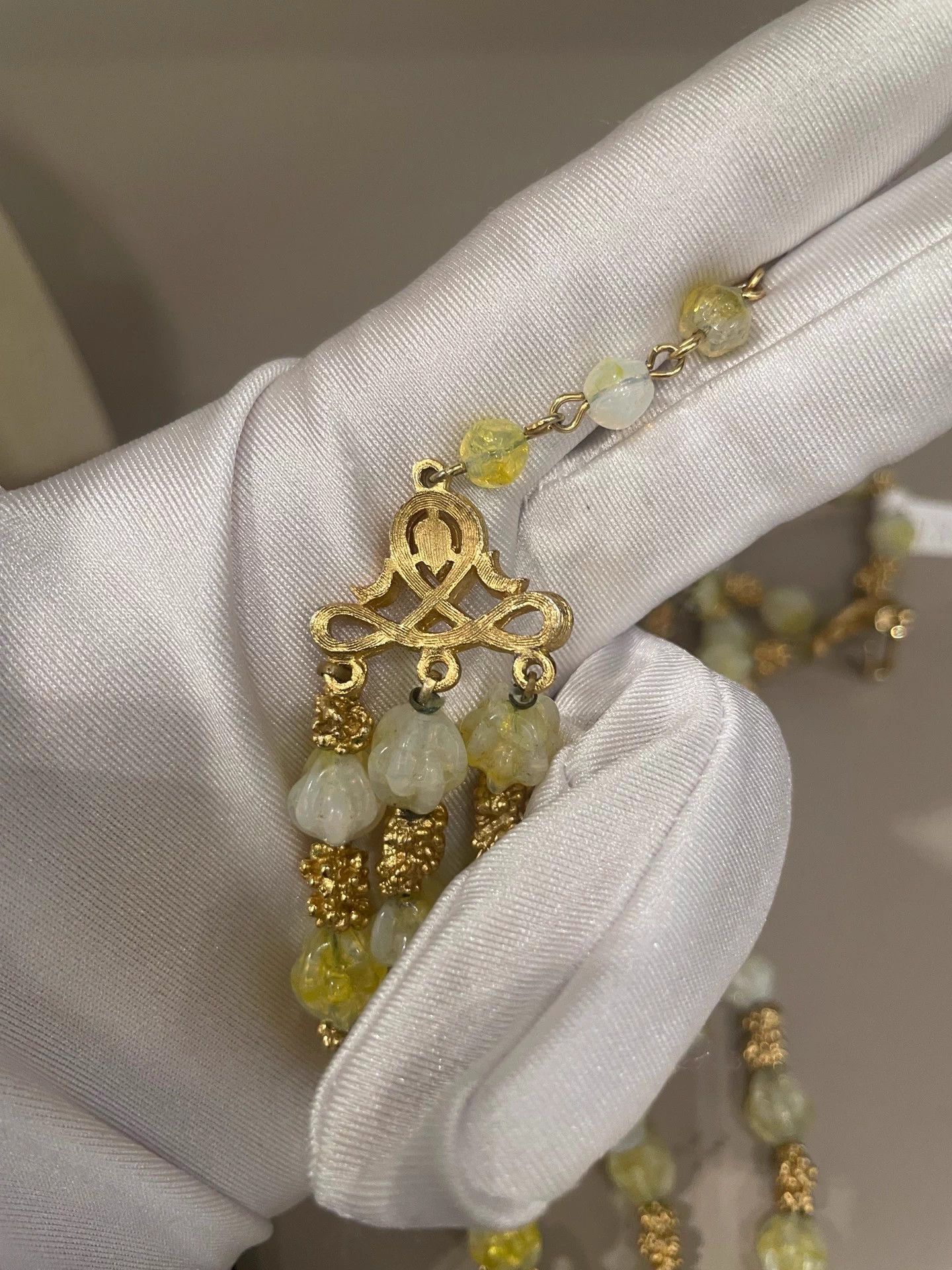 Other Vintage Rare One-of-a-Kind Necklace Size ONE SIZE - 6 Thumbnail