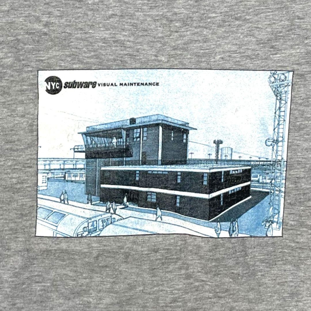 Subware Vintage NYC Subware Tee Size US XL / EU 56 / 4 - 2 Thumbnail
