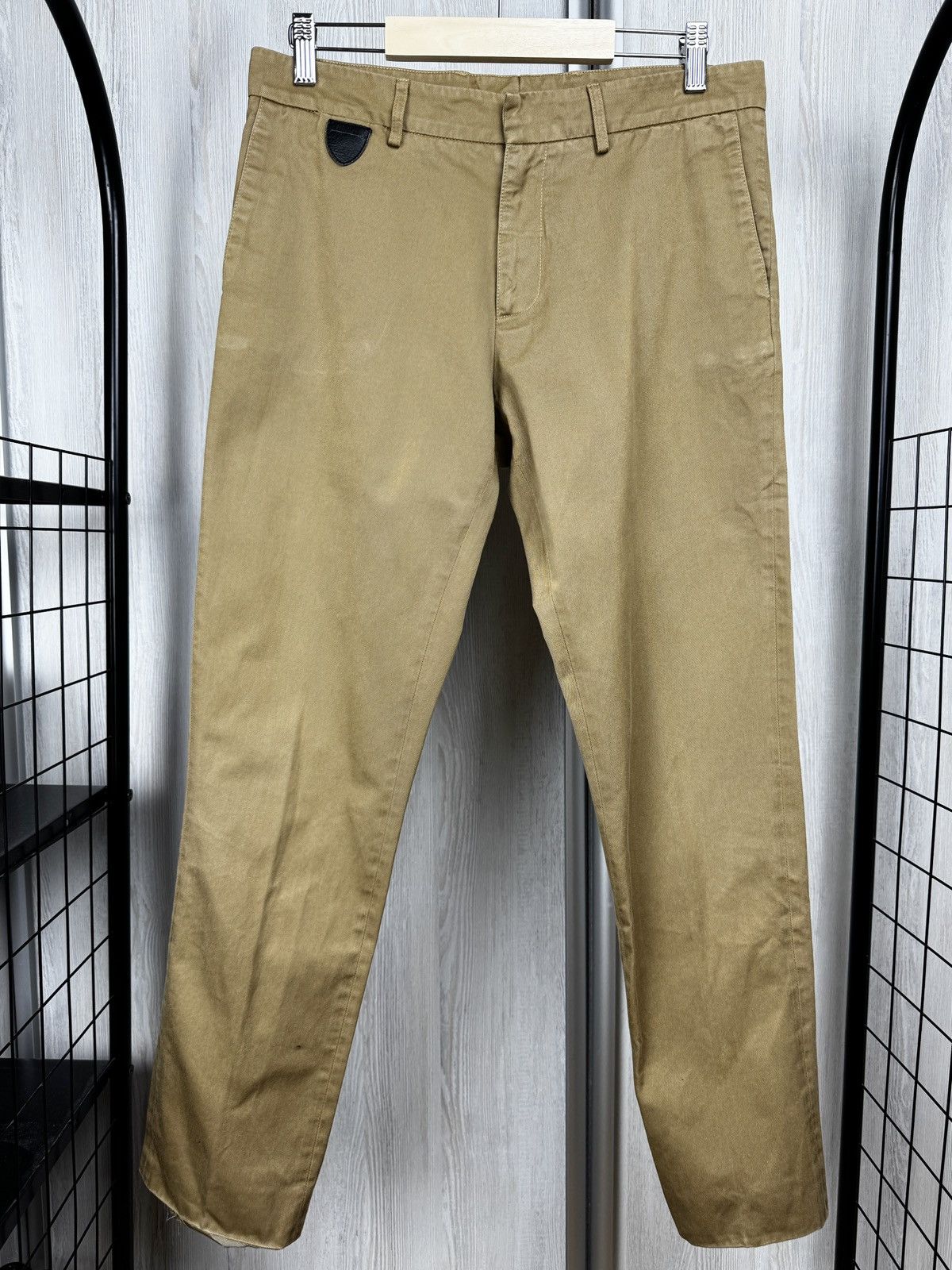April 77 April 77 beige chino straight pants vintage basic Size US 32 / EU 48 - 4 Thumbnail