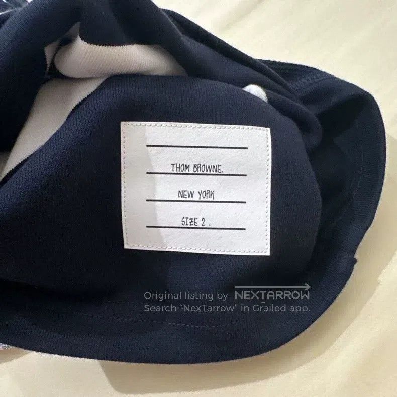 Thom Browne Thom Browne size 2 Shorts navy blue Size US 39 - 5 Thumbnail