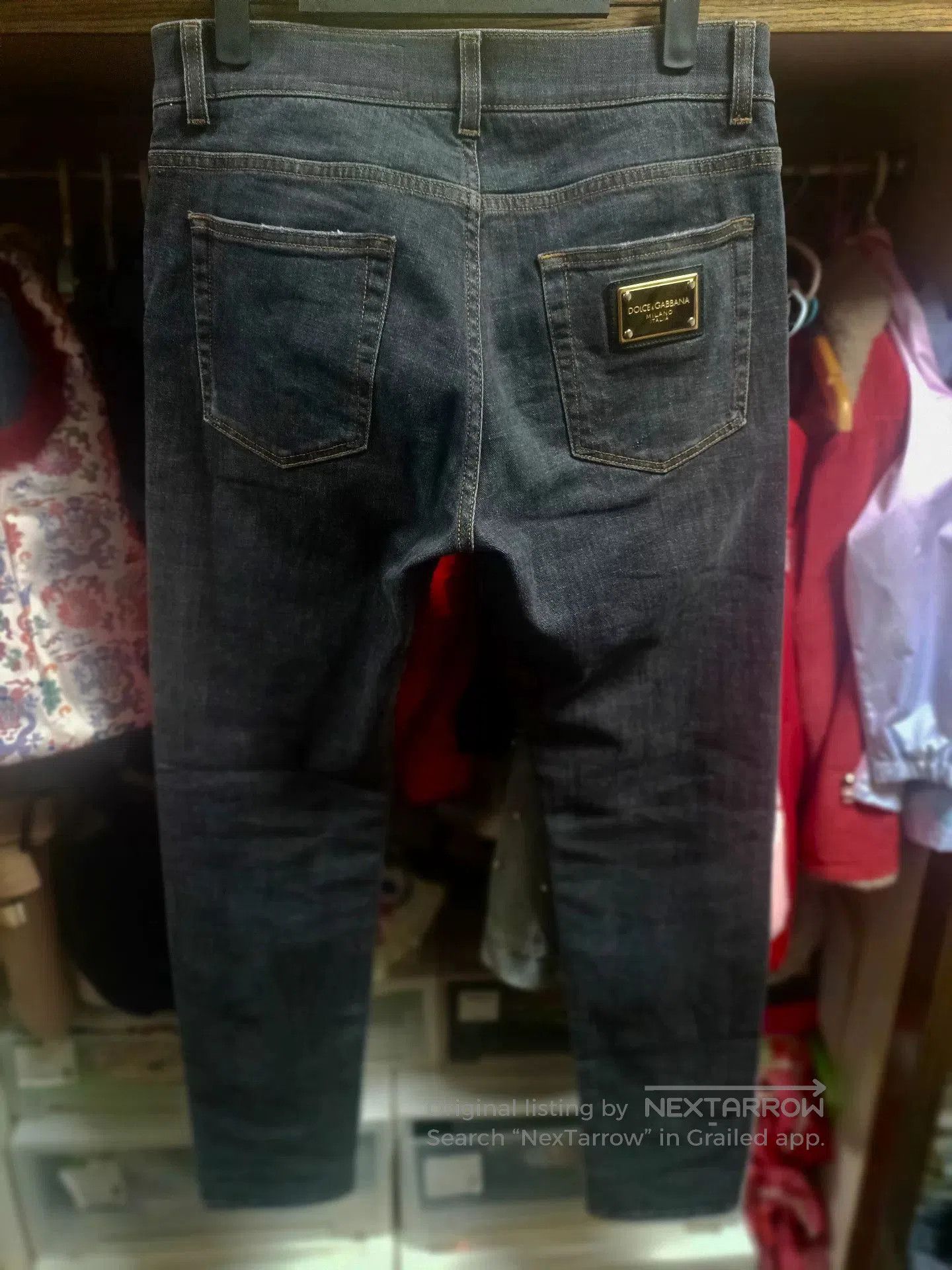 Dolce & Gabbana Dolce & Gabbana Runway Jeans Size 46. Size US 30 / EU 46 - 2 Thumbnail