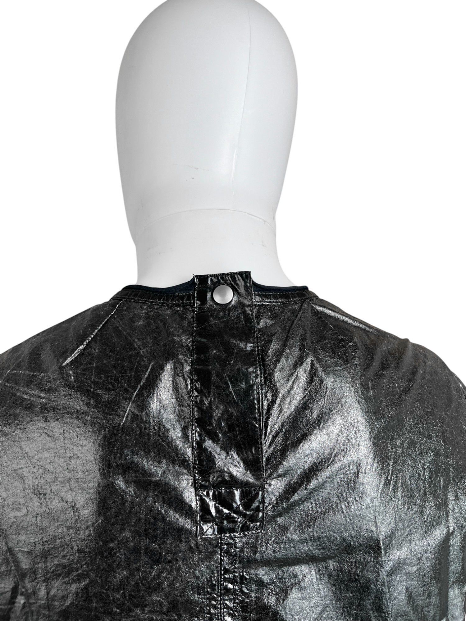 Rick Owens S/S 2016 "CYCLOPS" Black Lucid Cotton Tee Size M / US 6-8 / IT 42-44 - 5 Thumbnail