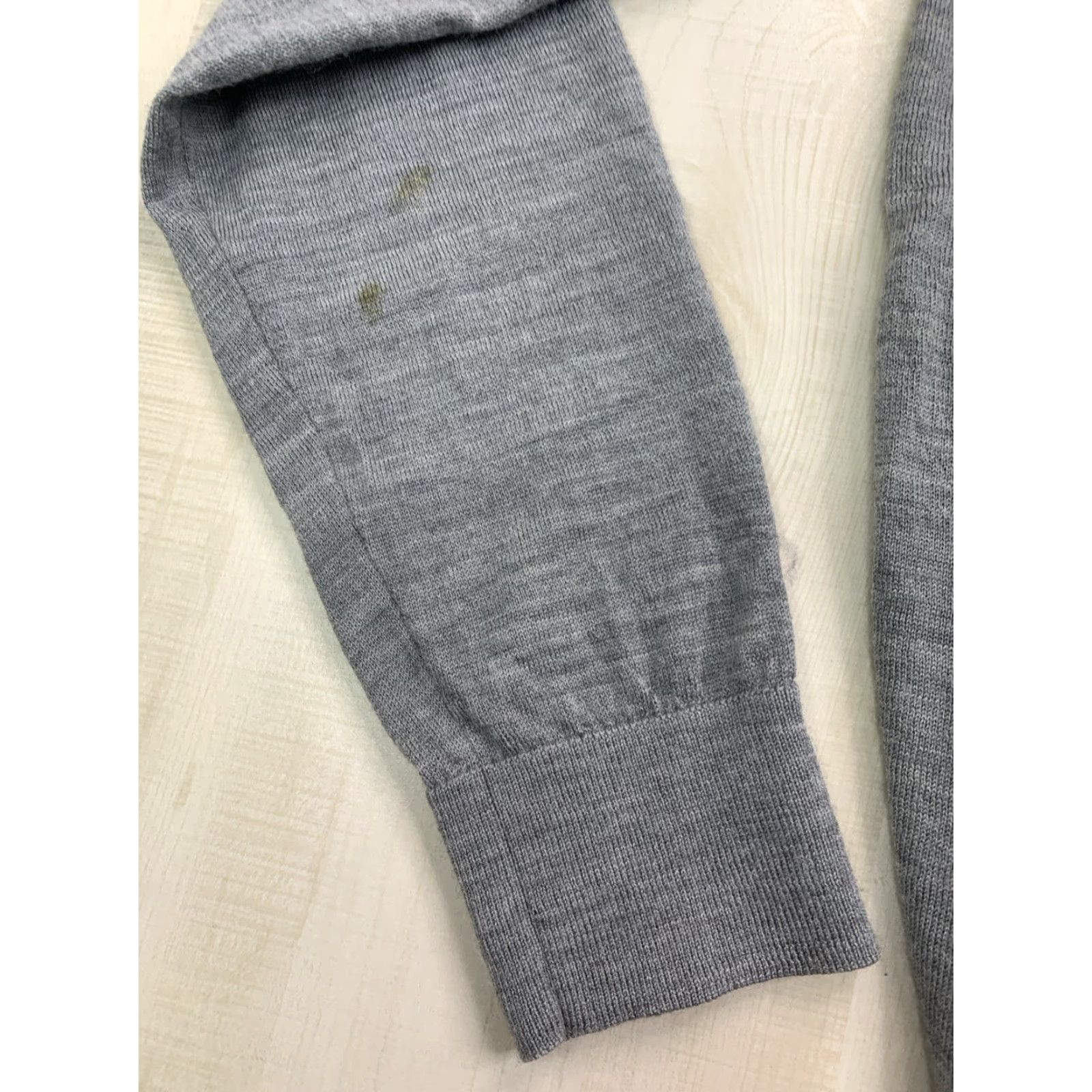 Hugo Boss Hugo Boss Wool Blend Thin Knit Colorblock Mens Sweater Large-13010 Size US L / EU 52-54 / 3 - 6 Thumbnail