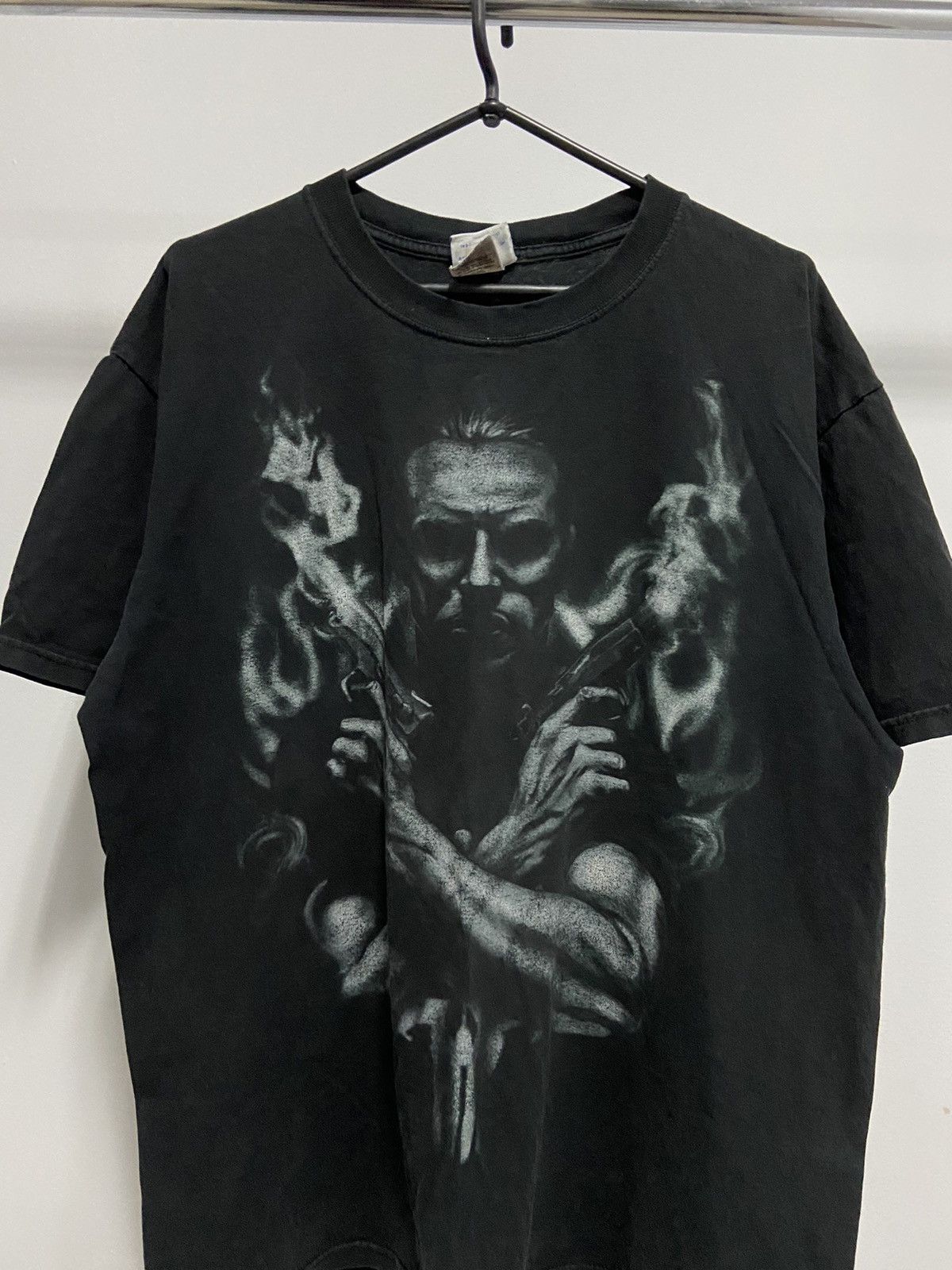 Marvel Comics × Universal Studios × Vintage Marvel punisher big print t shirt vintage universal studios Size US XL / EU 56 / 4 - 2 Thumbnail