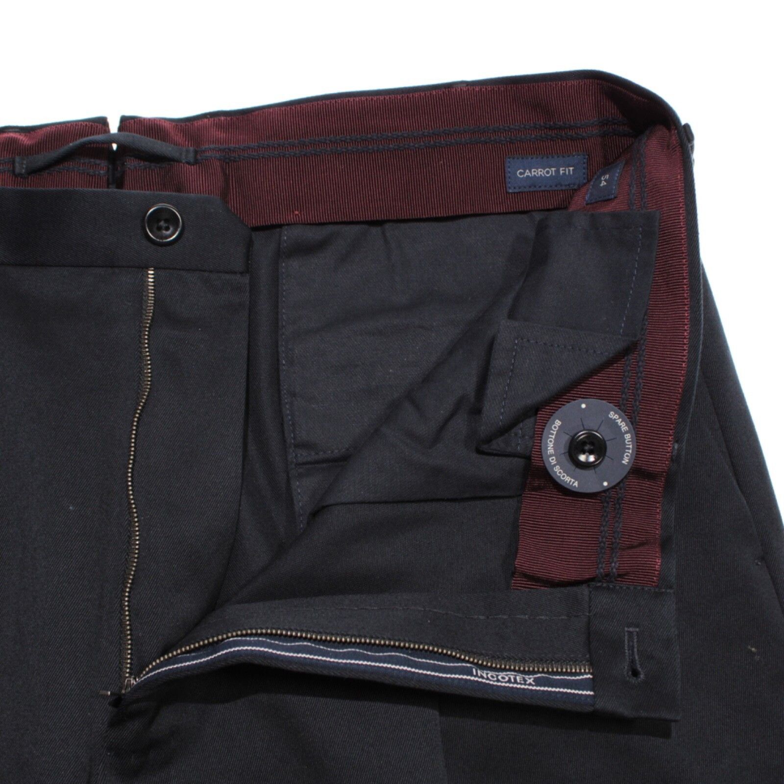 Incotex INCOTEX New with tags Chino Size 38 US In Blue Size US 38 / EU 54 - 4 Thumbnail
