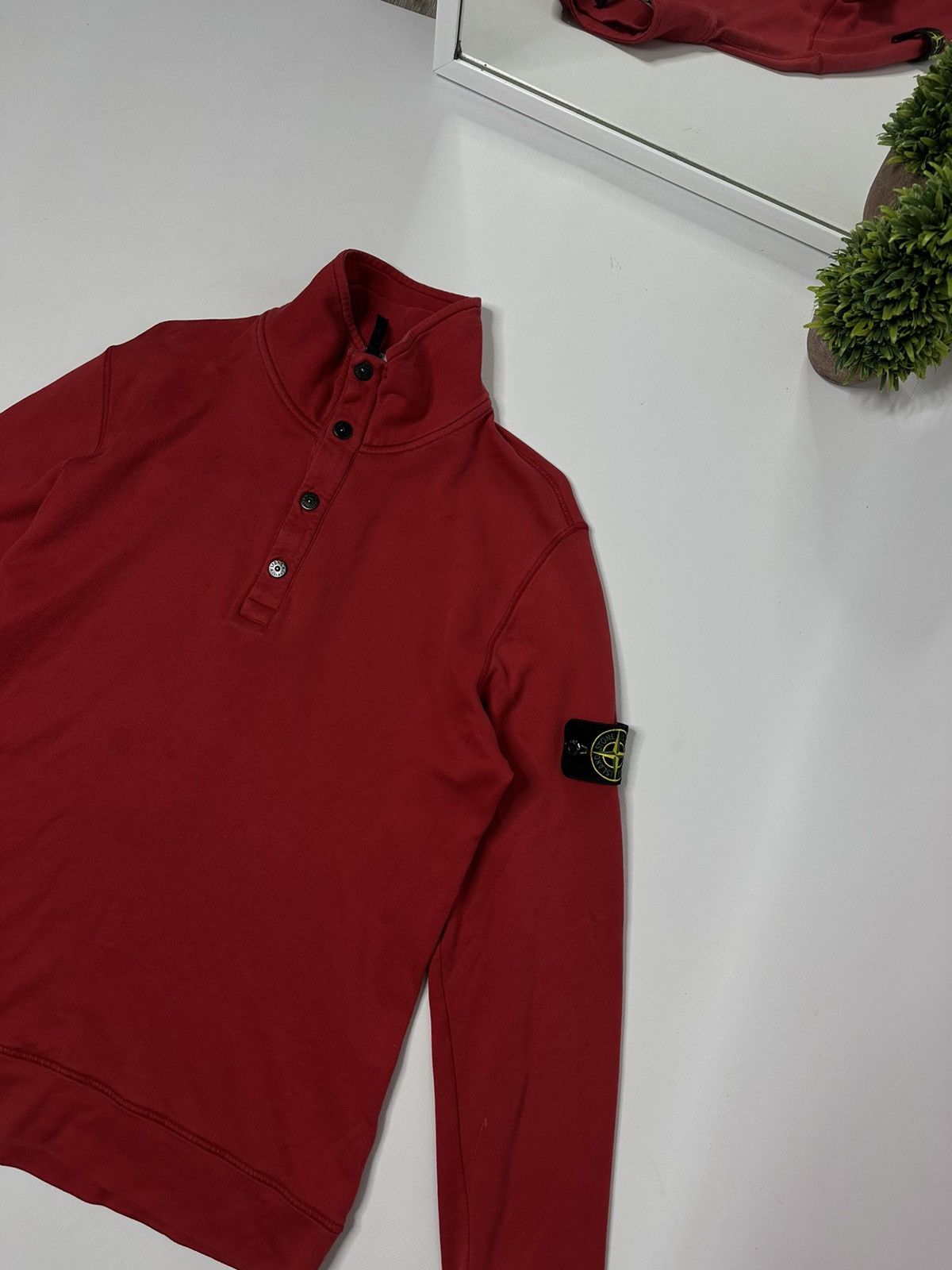 Stone Island Stone Island Sweatshirt Zip 1/4 Size US L / EU 52-54 / 3 - 2 Thumbnail