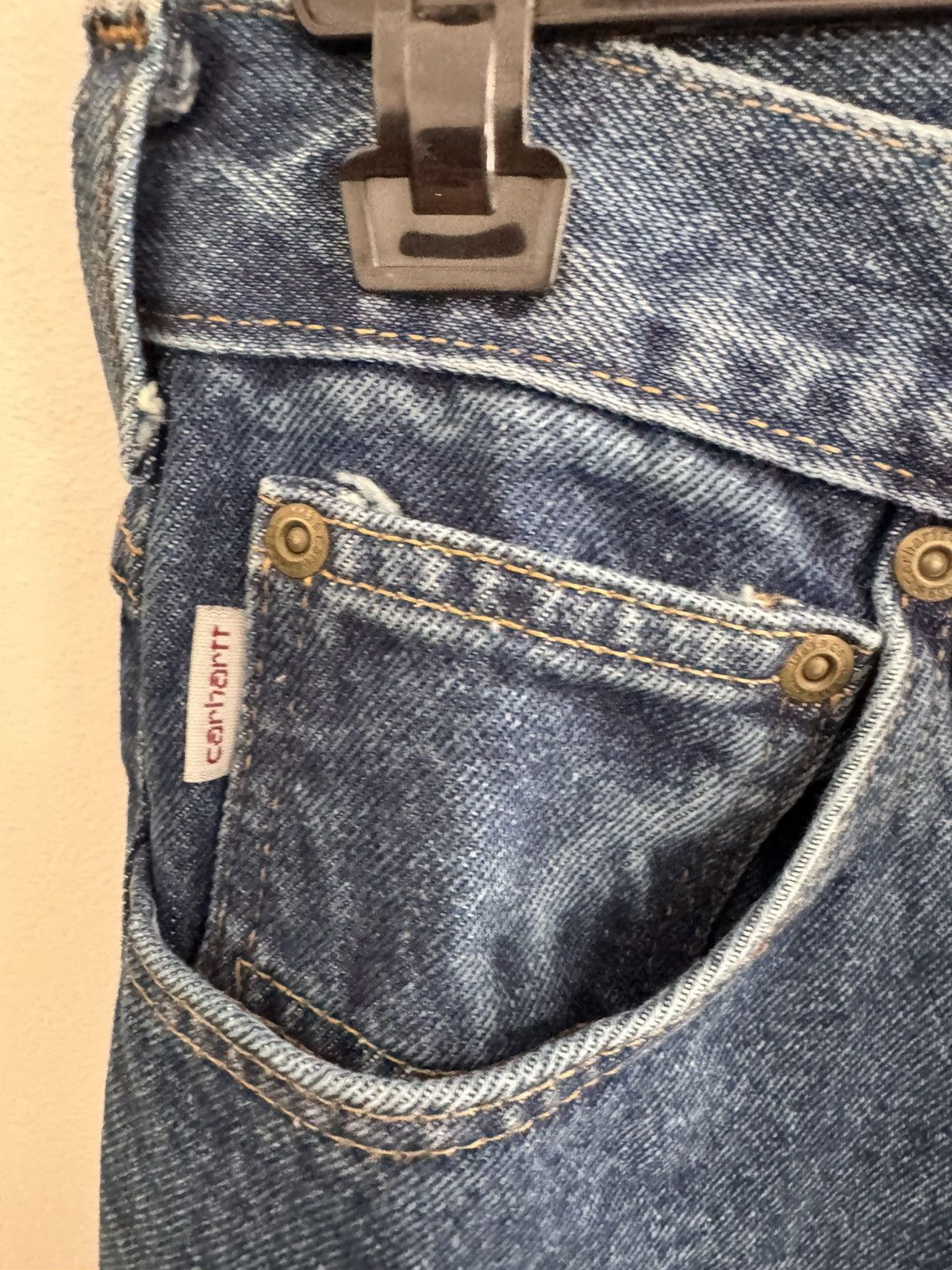 Carhartt × Carhartt Wip × Vintage Carhartt WIP jeans Size US 30 / EU 46 - 3 Thumbnail