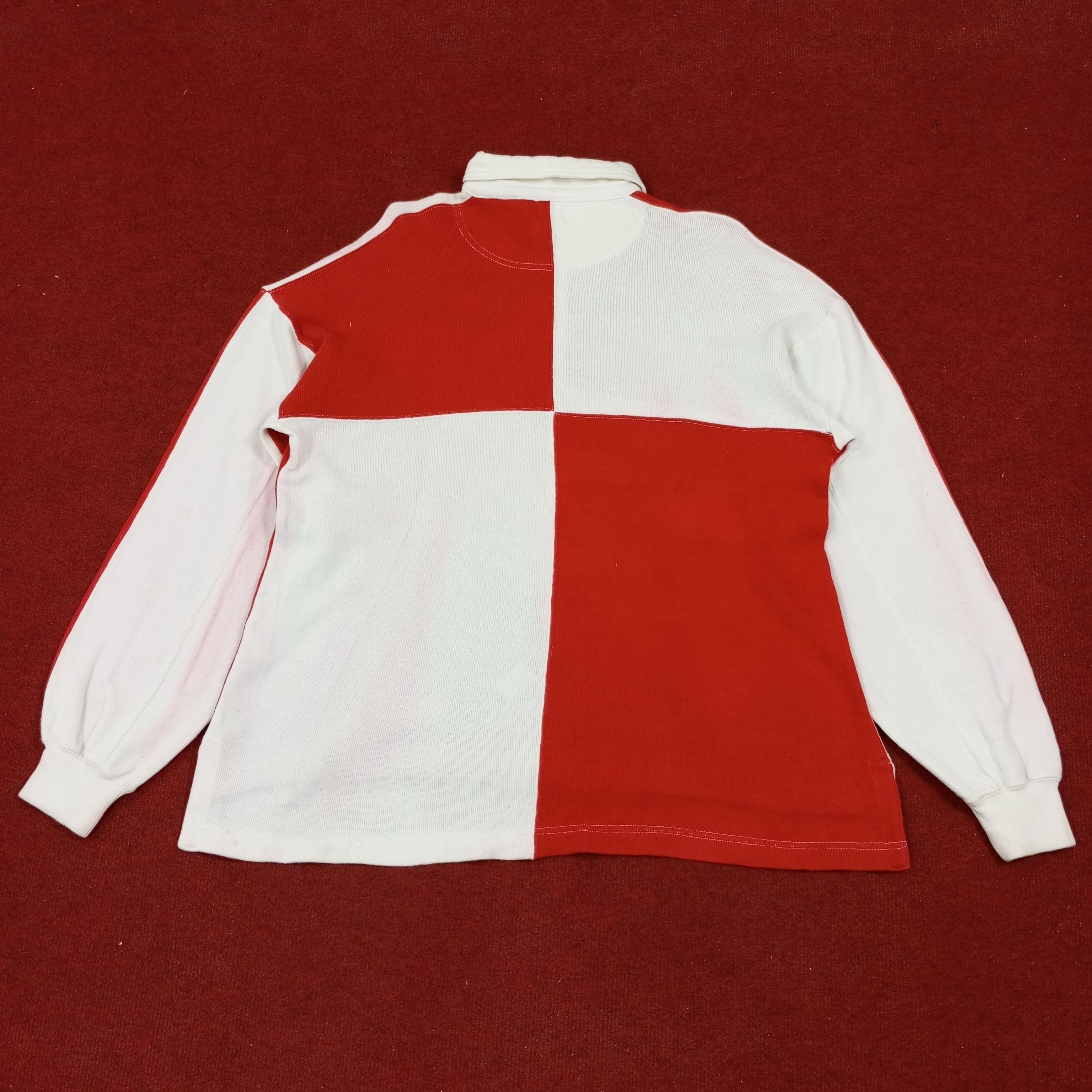 Honda × Vintage Honda F1 Polos Rugby Style Long Sleeve Japanese Brand Size US L / EU 52-54 / 3 - 3 Thumbnail