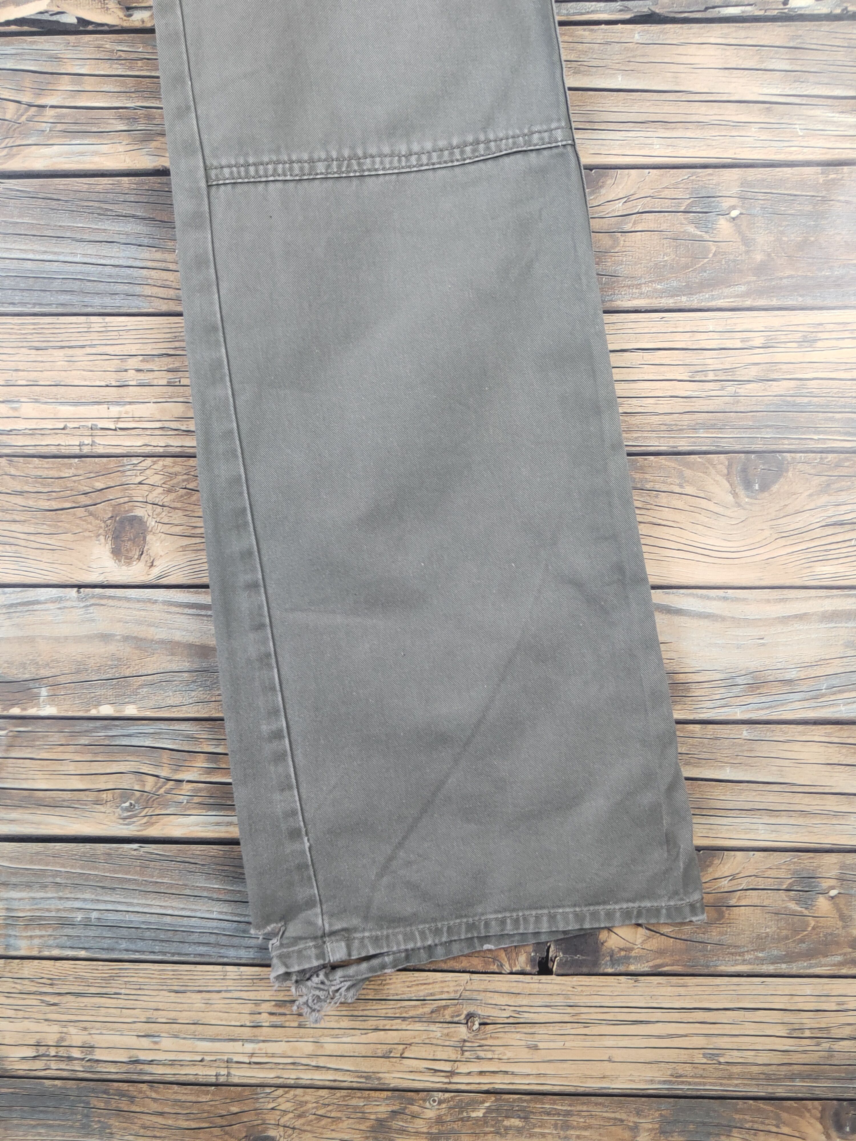 Japanese Brand DL Root Three Olive Multipocket Tactical Cargo Pants #1878 Size US 30 / EU 46 - 6 Thumbnail