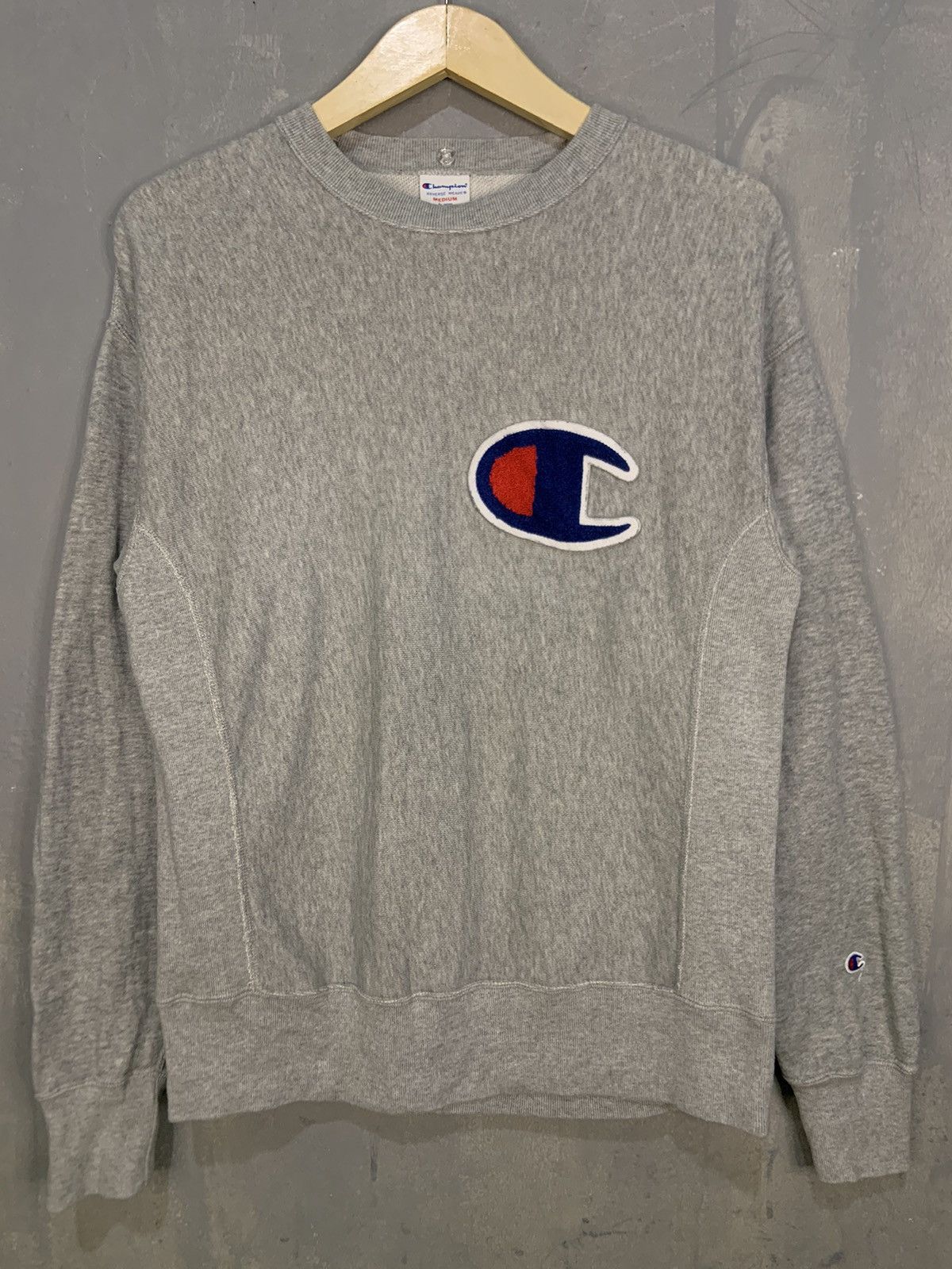 Champion × Japanese Brand Champion Reverse Weave x Jóuetie Sweatshirt Size M / US 6-8 / IT 42-44 - 1 Thumbnail