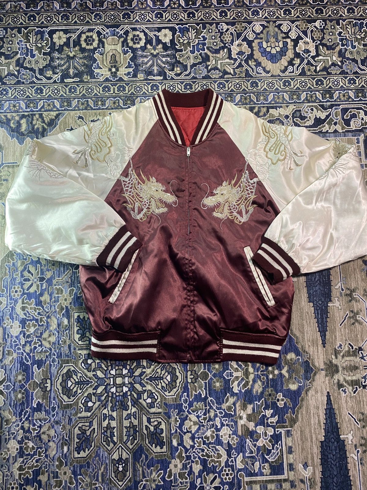 Hoshihime Japanese Sukajan Souvenir Jacket | Grailed