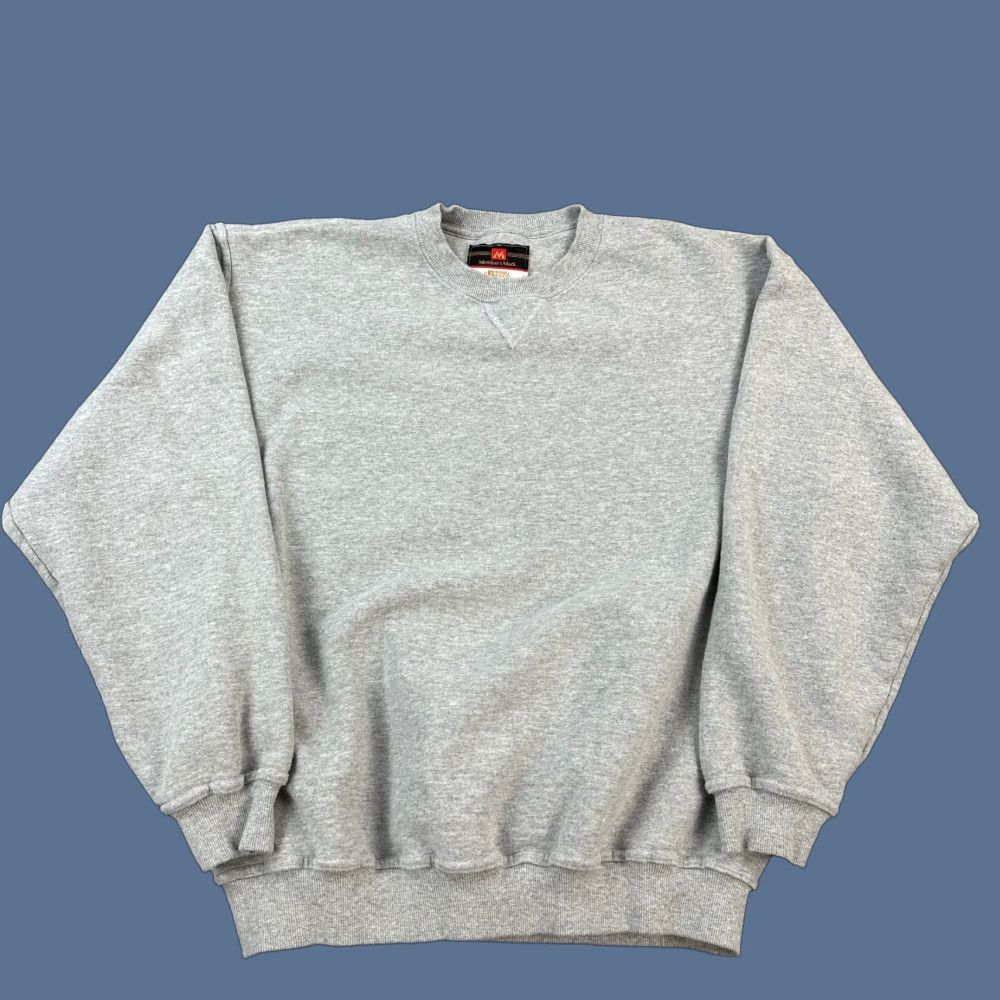 Russell Athletic VINTAGE Russell Athletic Sweatshirt Mens XL Gray Pullover Crew Neck Cotton Blend Fleece Logo 90s Retro Sports USA Size US XL / EU 56 / 4 - 1 Thumbnail