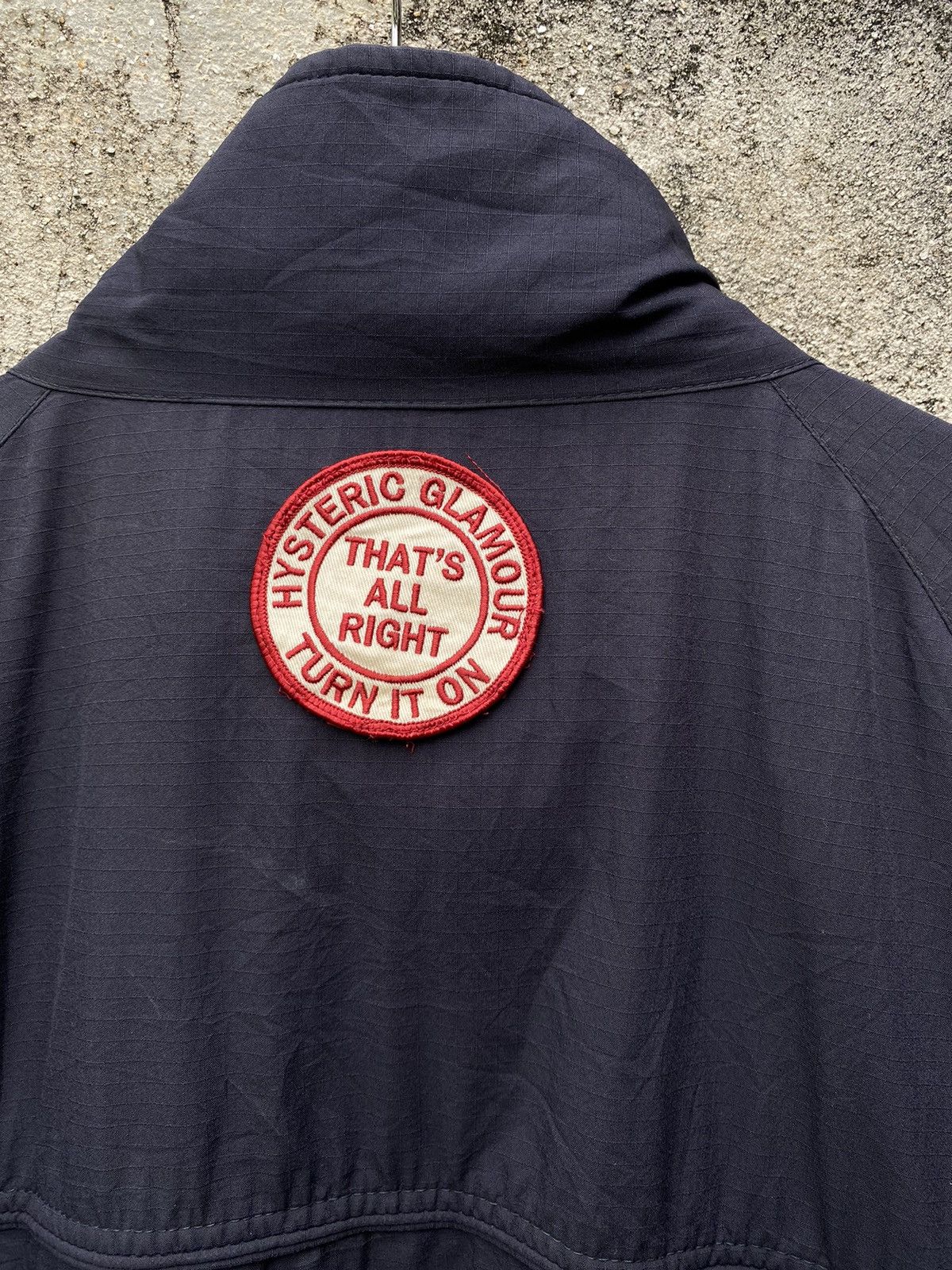 Hysteric Glamour Hysteric Glamour Sympatex Windliner Patches Jacket Size US L / EU 52-54 / 3 - 9 Thumbnail
