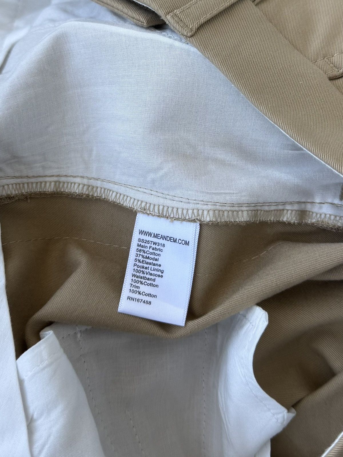ME+EM ME+EM side stripe slim crop pant Size 30" / US 8 / IT 44 - 7 Thumbnail