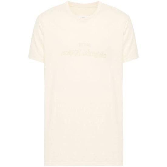 Maison Margiela MAISON MARGIELA Men T-Shirts S24575 S50GC0704 150 YELLOW Size US L / EU 52-54 / 3 - 1 Thumbnail