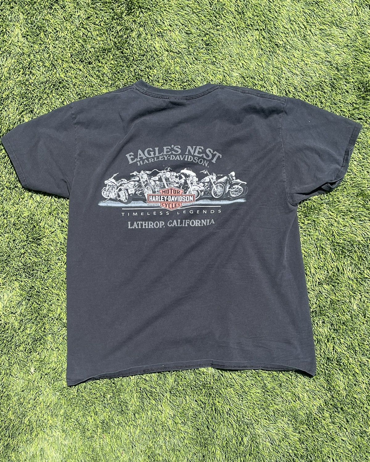 Harley Davidson Harley Davidson Graphic Tee Size US L / EU 52-54 / 3 - 2 Thumbnail